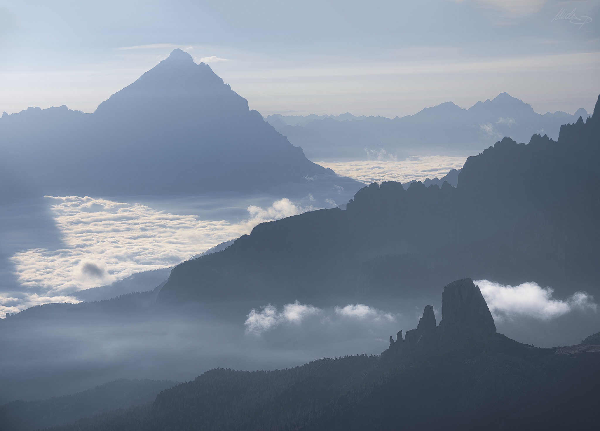 PCデスクトップに風景, 山, 地球, クラウド画像を無料でダウンロード