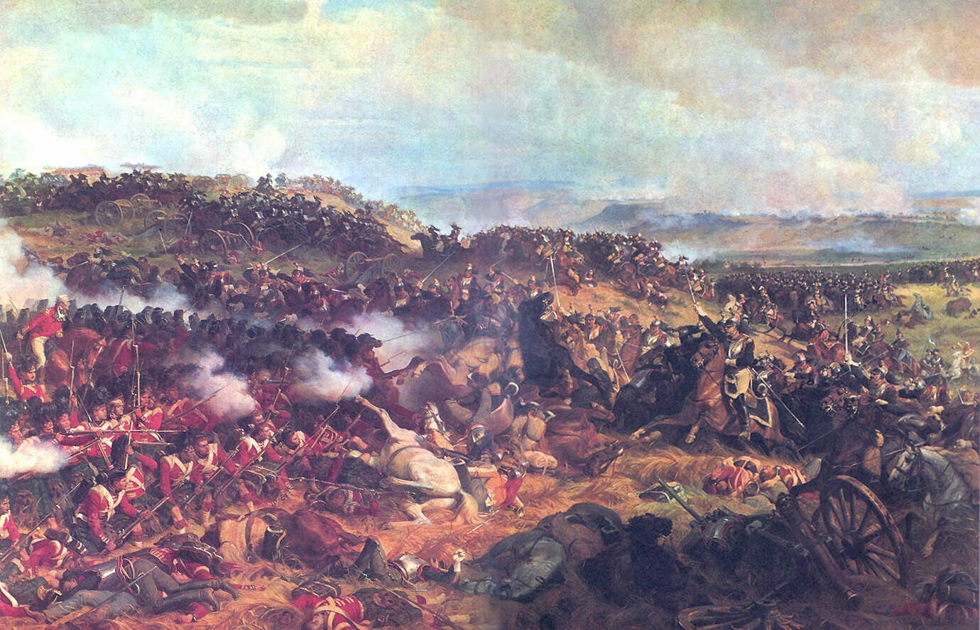 Die besten Schlacht Von Waterloo-Hintergründe für den Telefonbildschirm