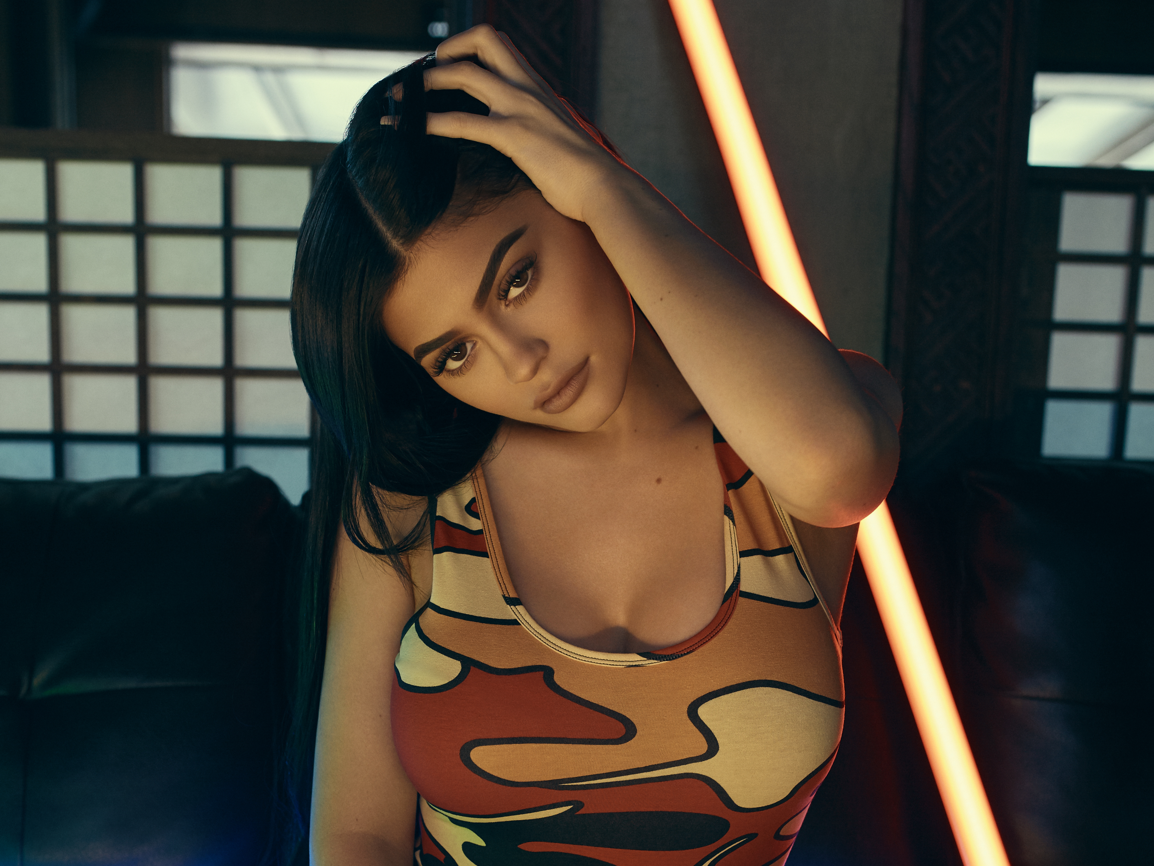 Laden Sie Kylie Jenner HD-Desktop-Hintergründe herunter