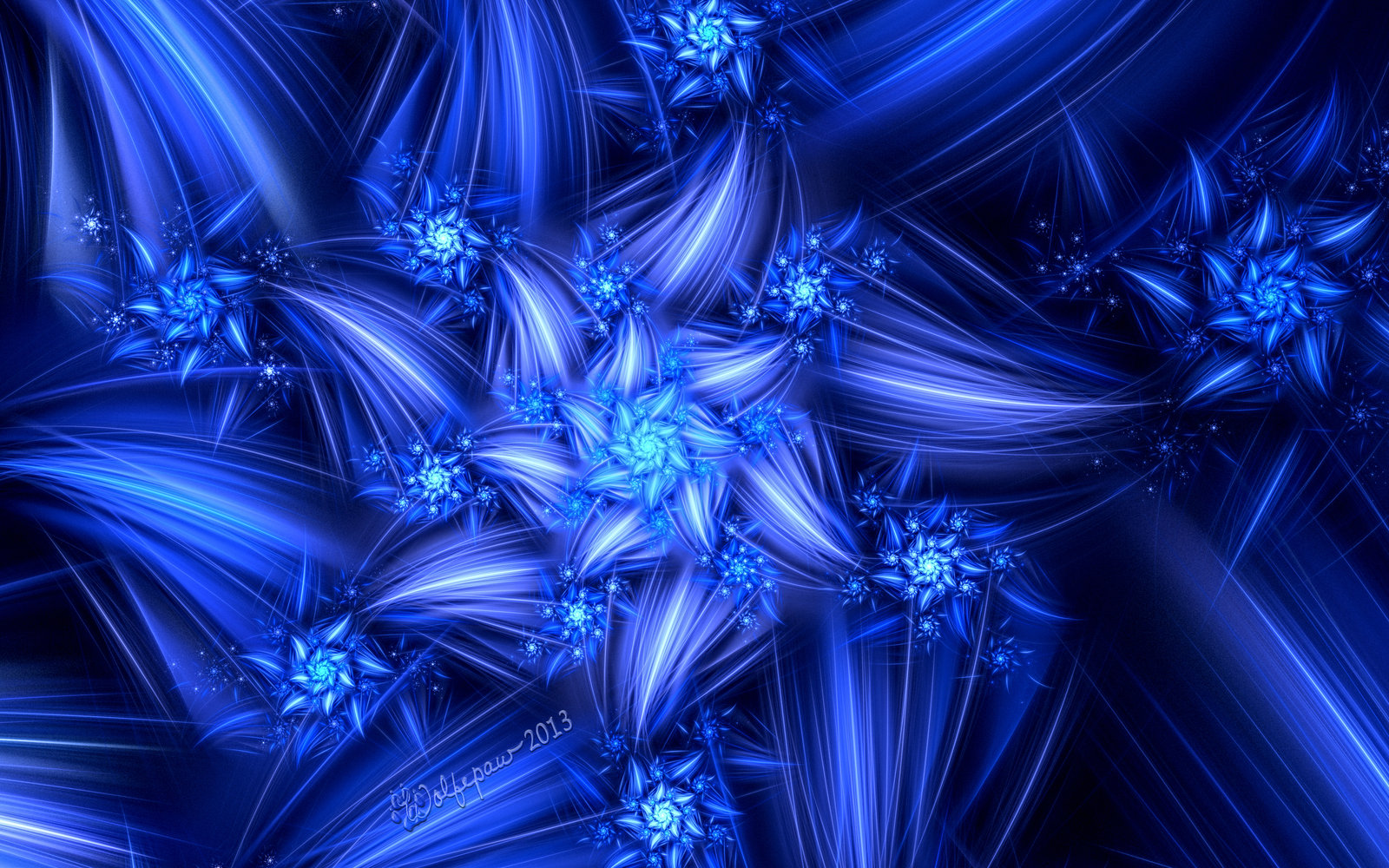 PCデスクトップにフラワーズ, 花, 青い, 芸術的画像を無料でダウンロード