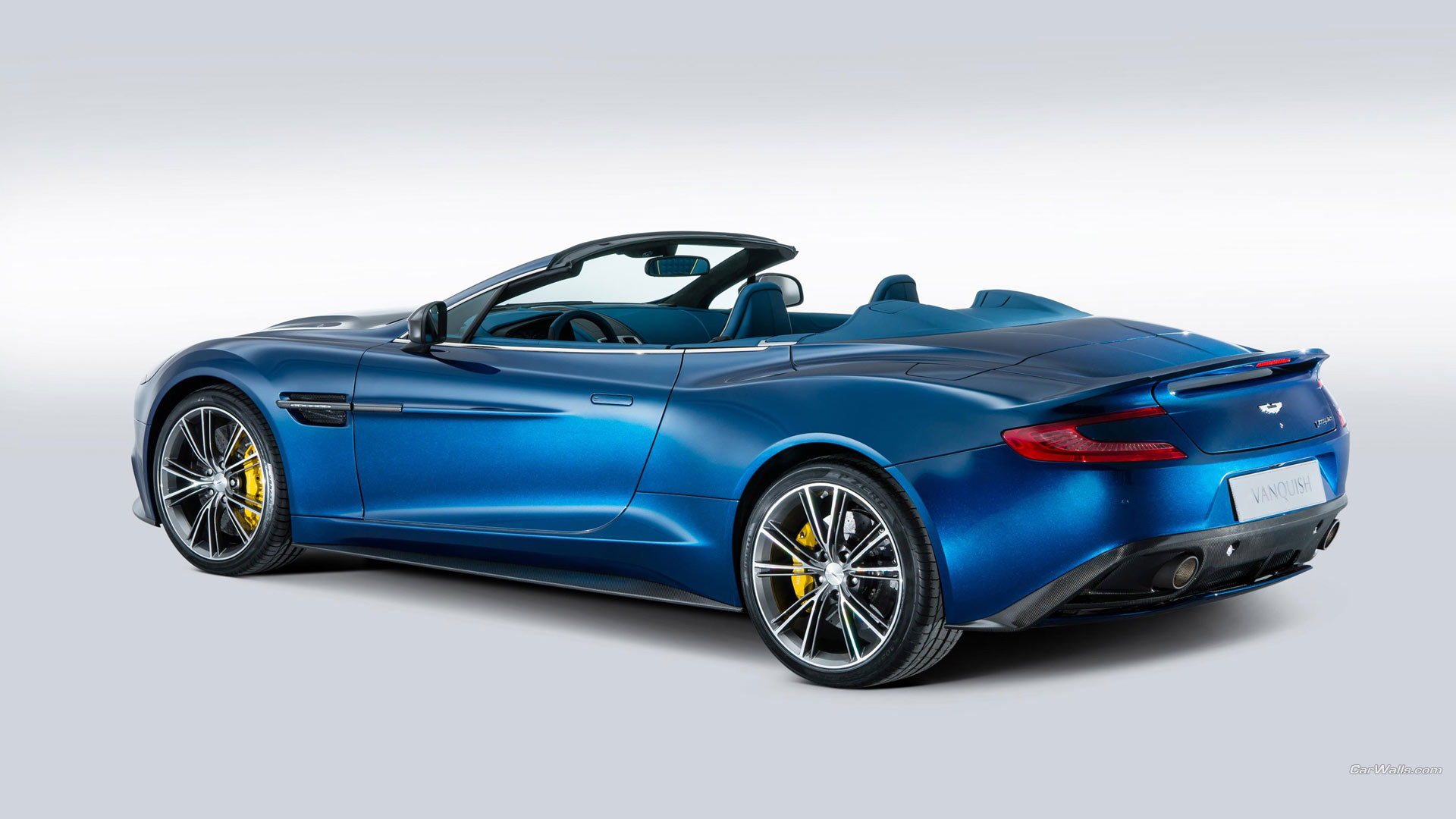 Meilleurs fonds d'écran Aston Martin Vanquish Volante 2014 pour l'écran du téléphone
