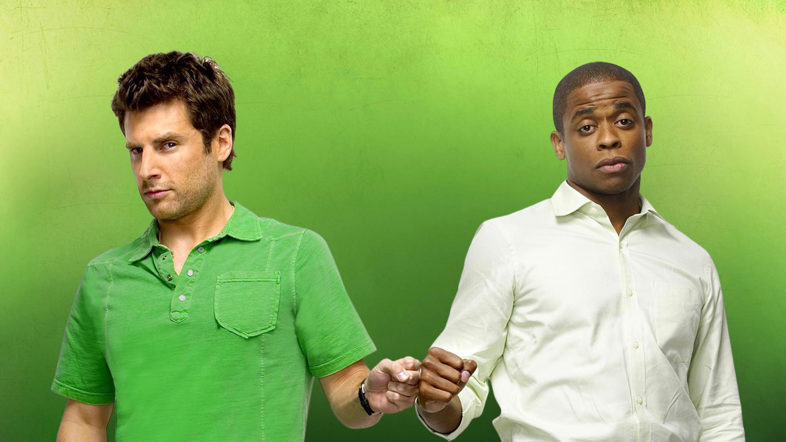tv show, dulé hill, gus (psych), james roday rodriguez, shawn spencer, psych