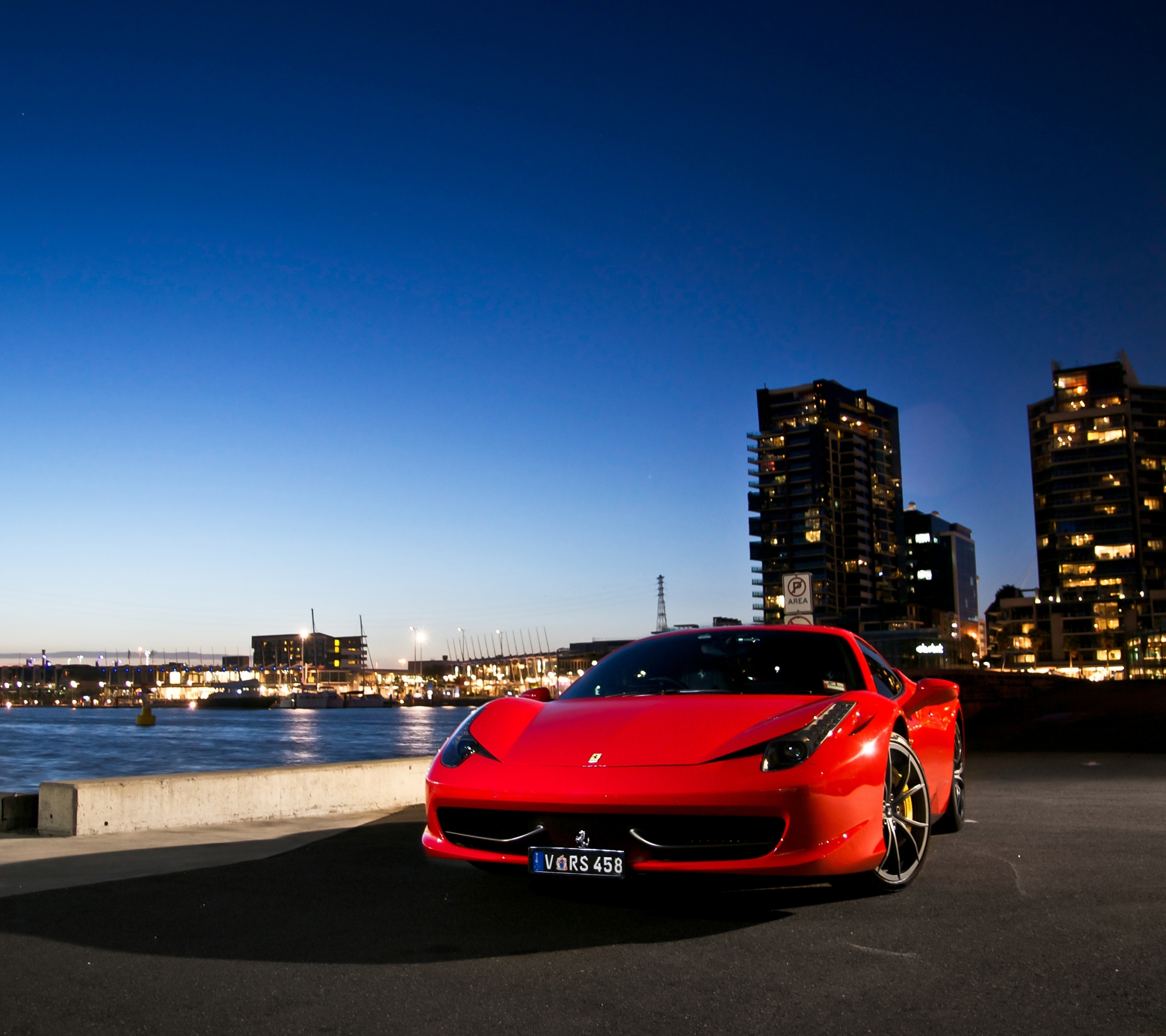 Descarga gratuita de fondo de pantalla para móvil de Ferrari, Ferrari 458, Vehículos.