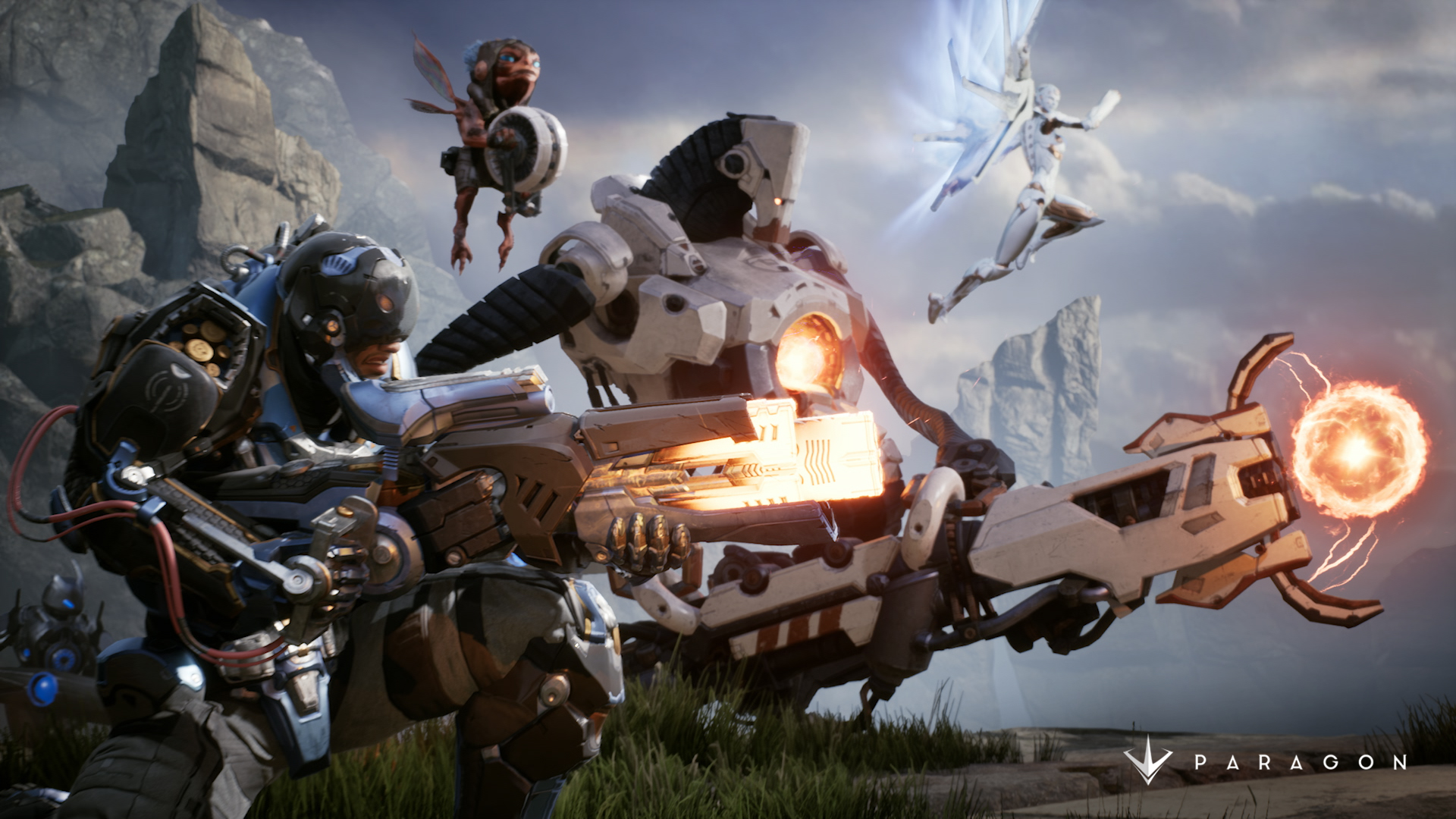 Download mobile wallpaper Video Game, Paragon for free.