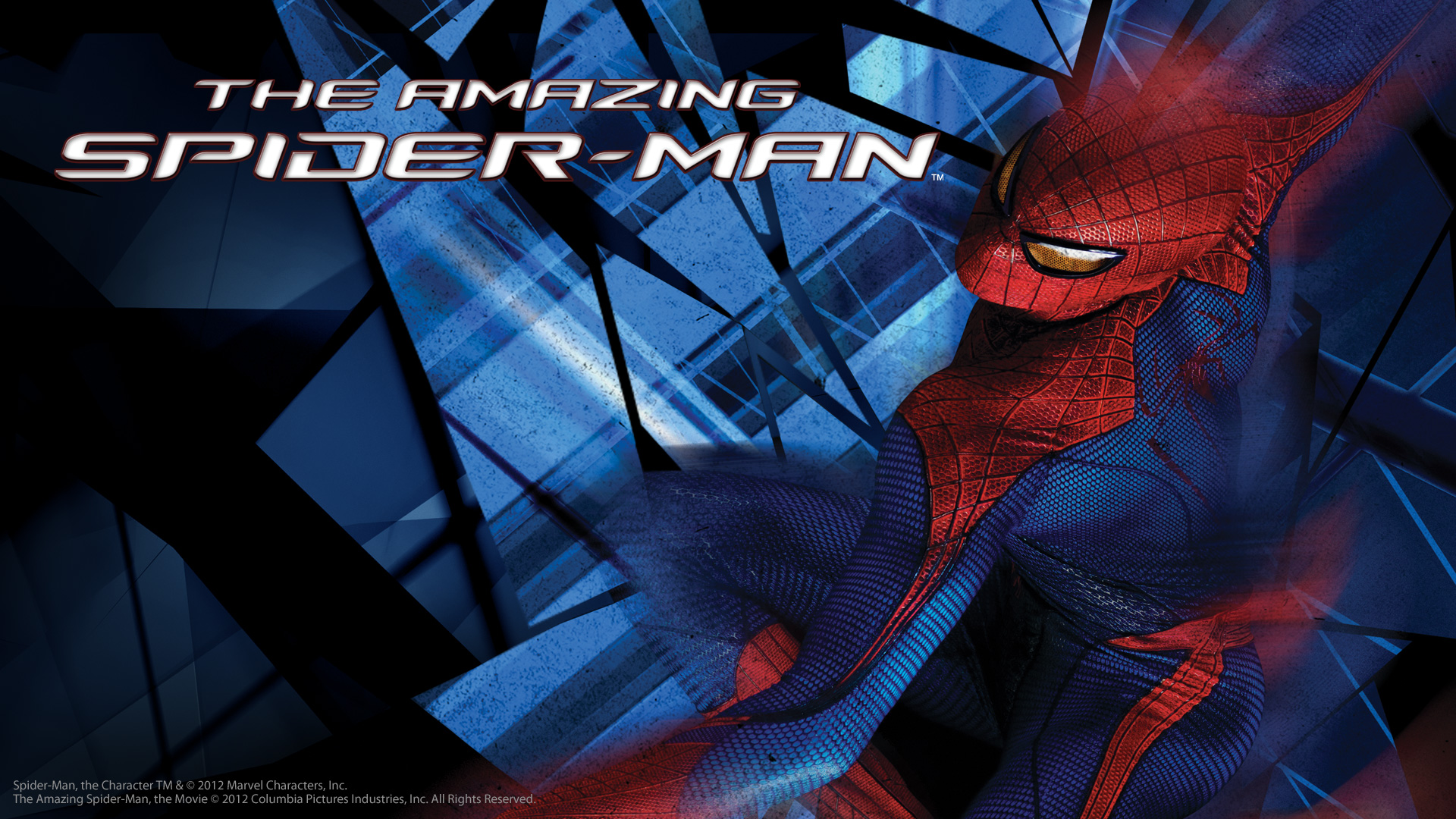 Free download wallpaper Spider Man, Movie, The Amazing Spider Man on your PC desktop