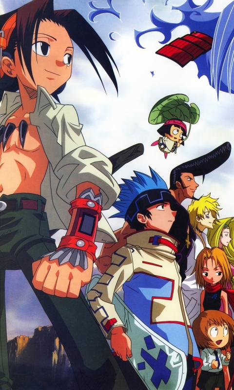 Handy-Wallpaper Animes, Shaman King kostenlos herunterladen.