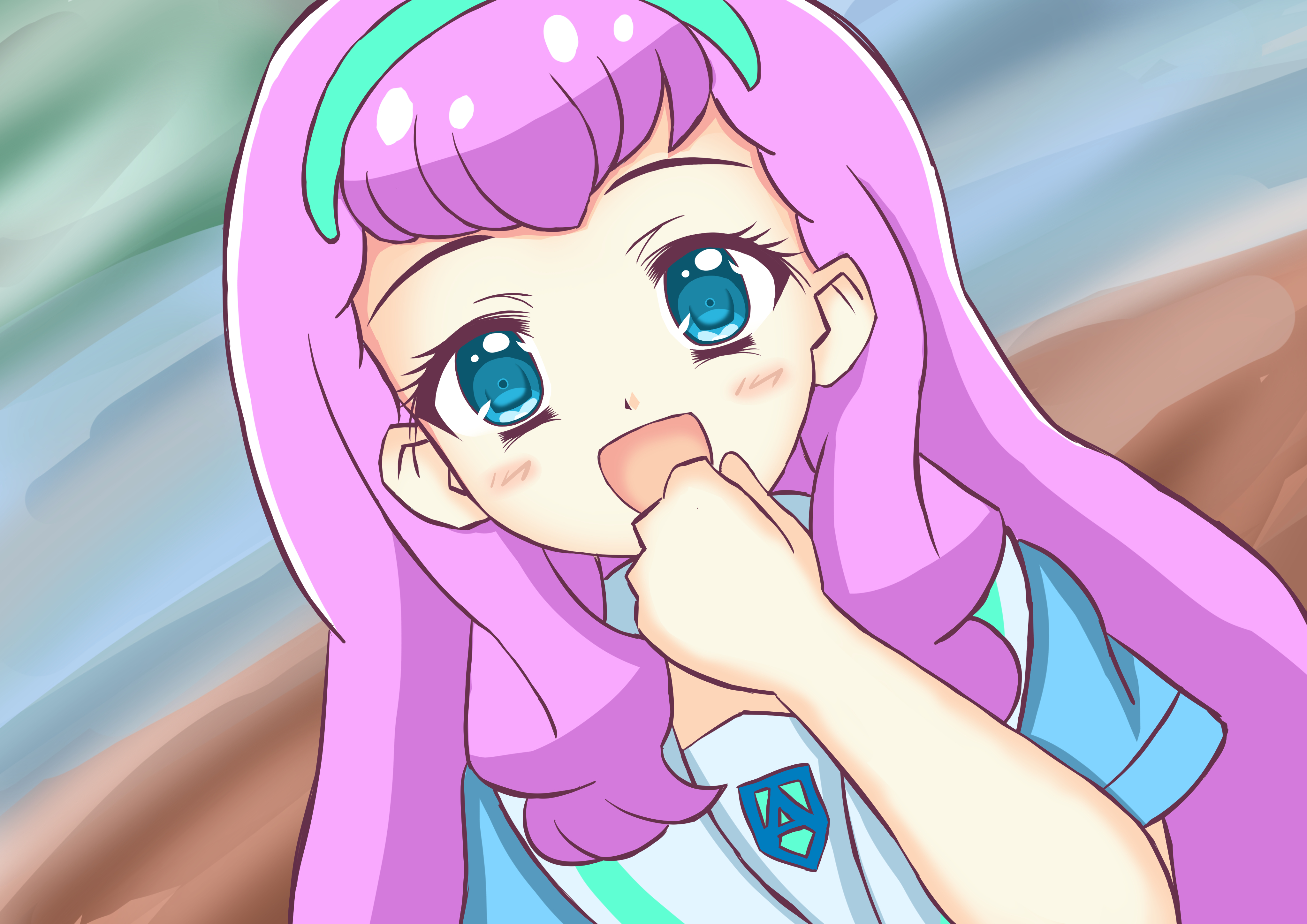 Baixe gratuitamente a imagem Anime, Tropical Rouge! Precure, Laura (Pretty Cure) na área de trabalho do seu PC