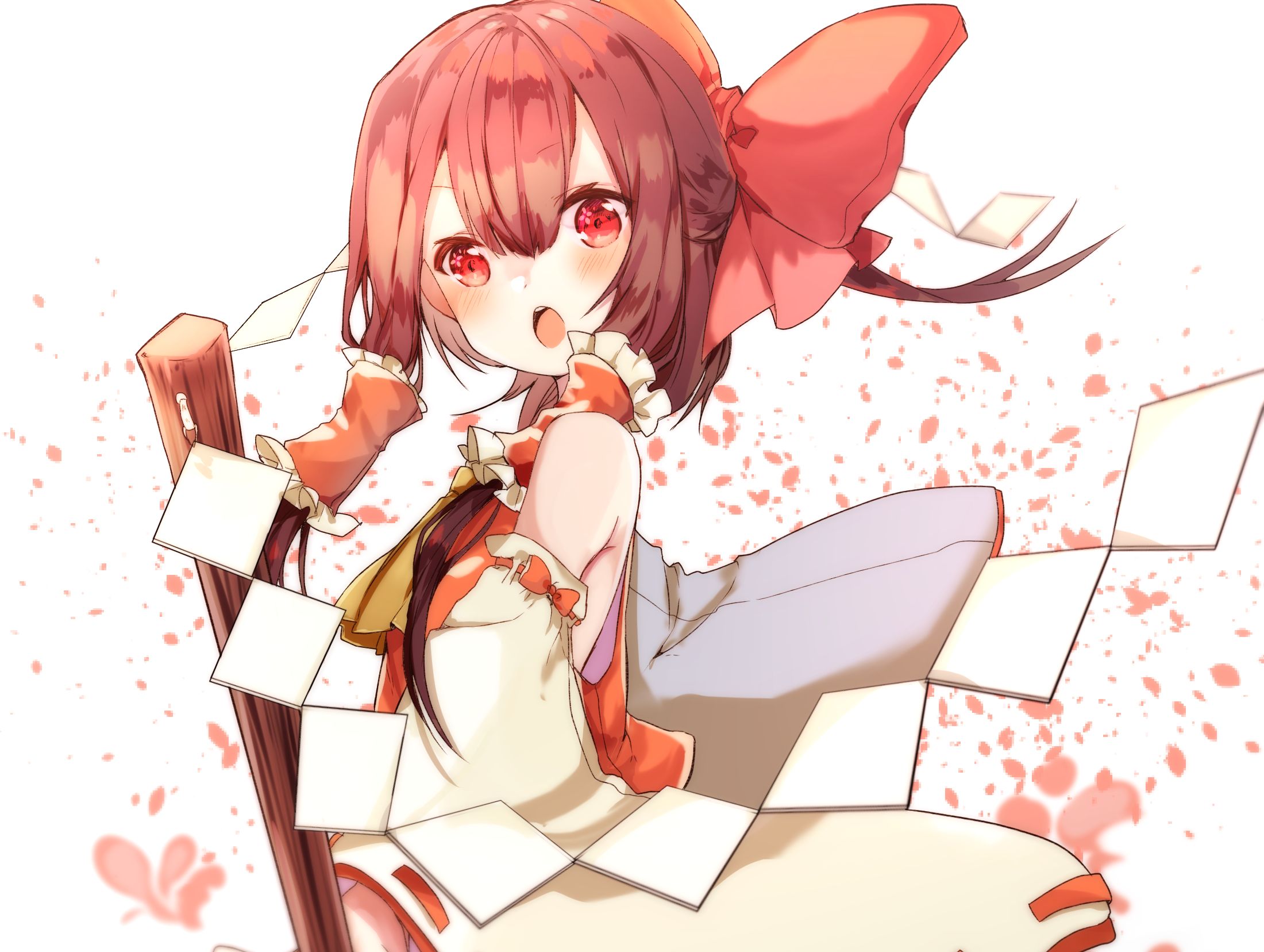 Baixar papel de parede para celular de Anime, Touhou, Reimu Hakurei gratuito.