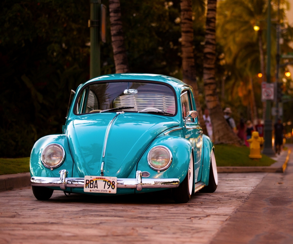 Download mobile wallpaper Volkswagen, Car, Volkswagen Beetle, Vehicles for free.