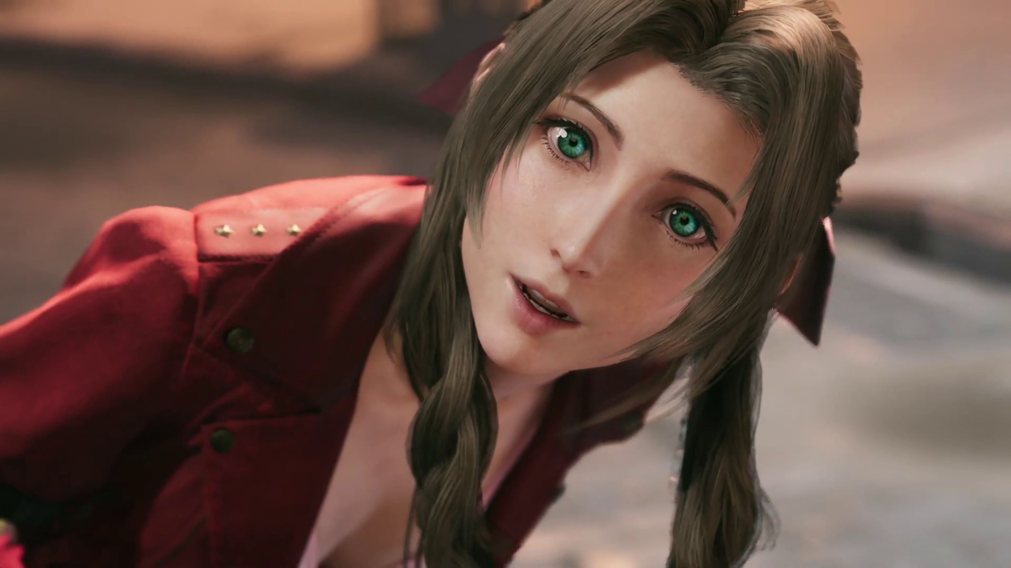 Download mobile wallpaper Video Game, Aerith Gainsborough, Final Fantasy Vii Remake for free.