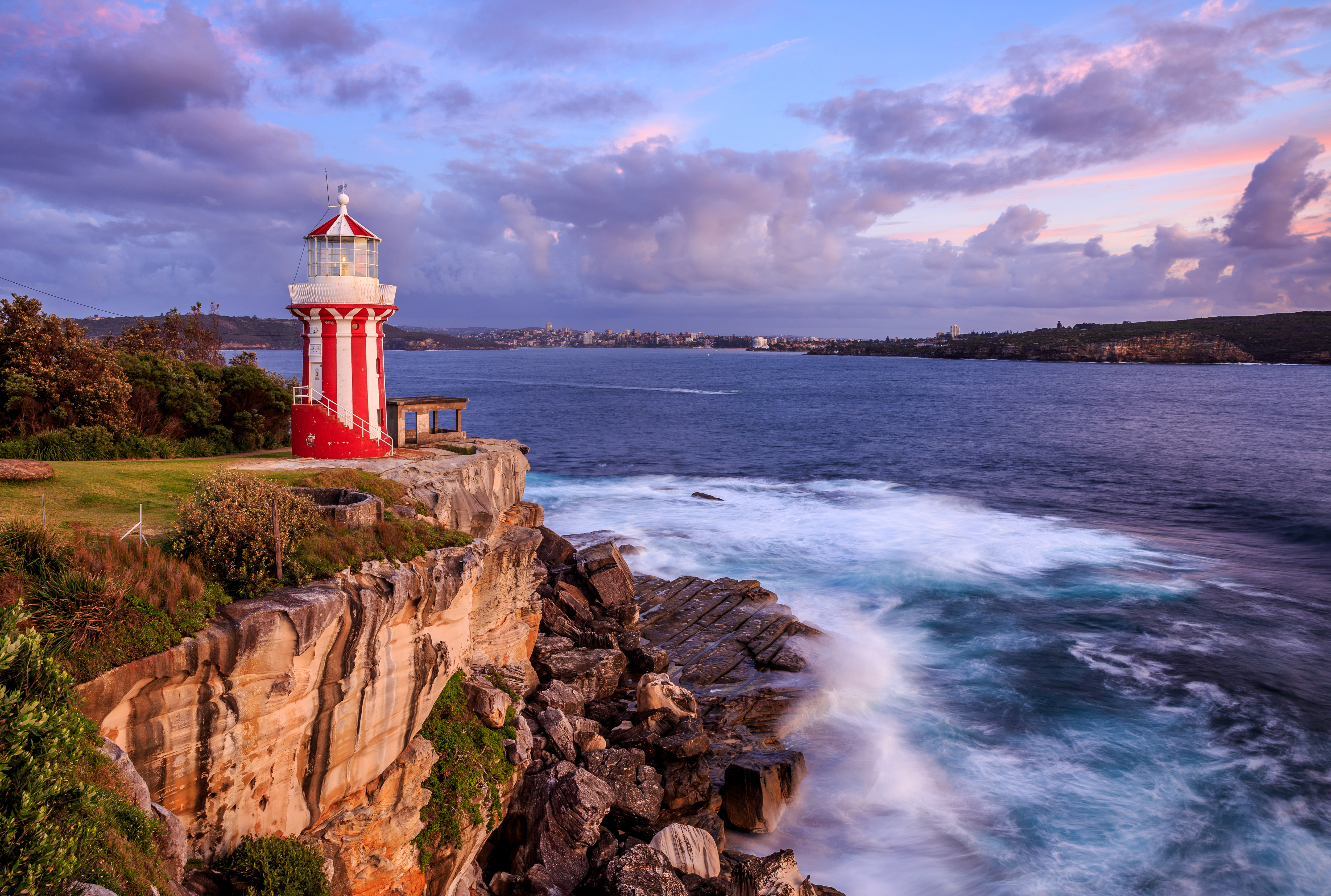 Téléchargez gratuitement l'image Océan, Phare, Australie, Construction Humaine, Sidney sur le bureau de votre PC