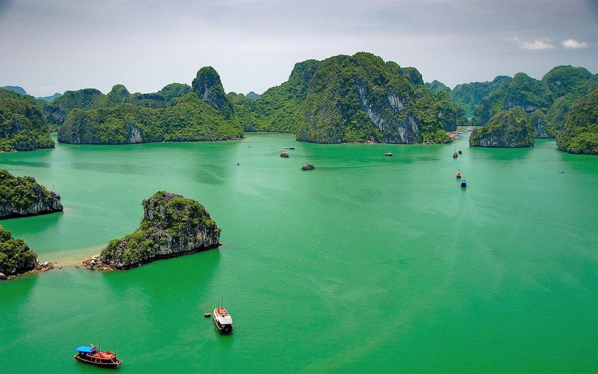 Descarga gratis la imagen Mar, Océano, Tierra, Barco, Fotografía, Vietnam, La Bahía De Halong en el escritorio de tu PC