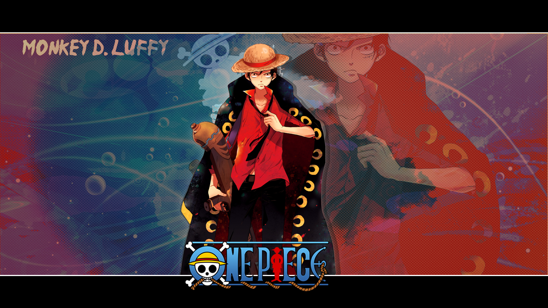 Descarga gratuita de fondo de pantalla para móvil de Animado, One Piece, Monkey D Luffy.