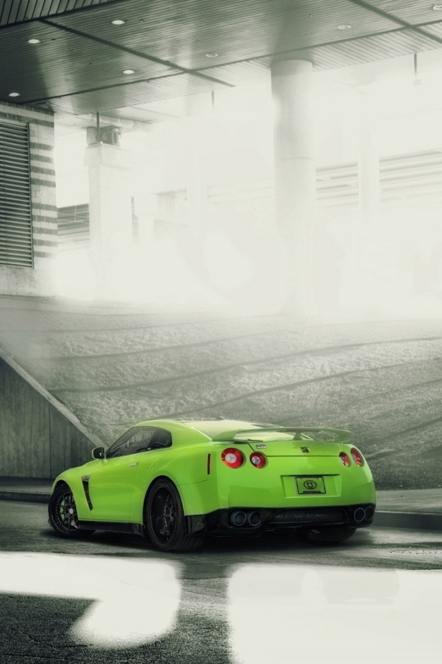 Download mobile wallpaper Nissan, Nissan Gt R, Vehicles for free.