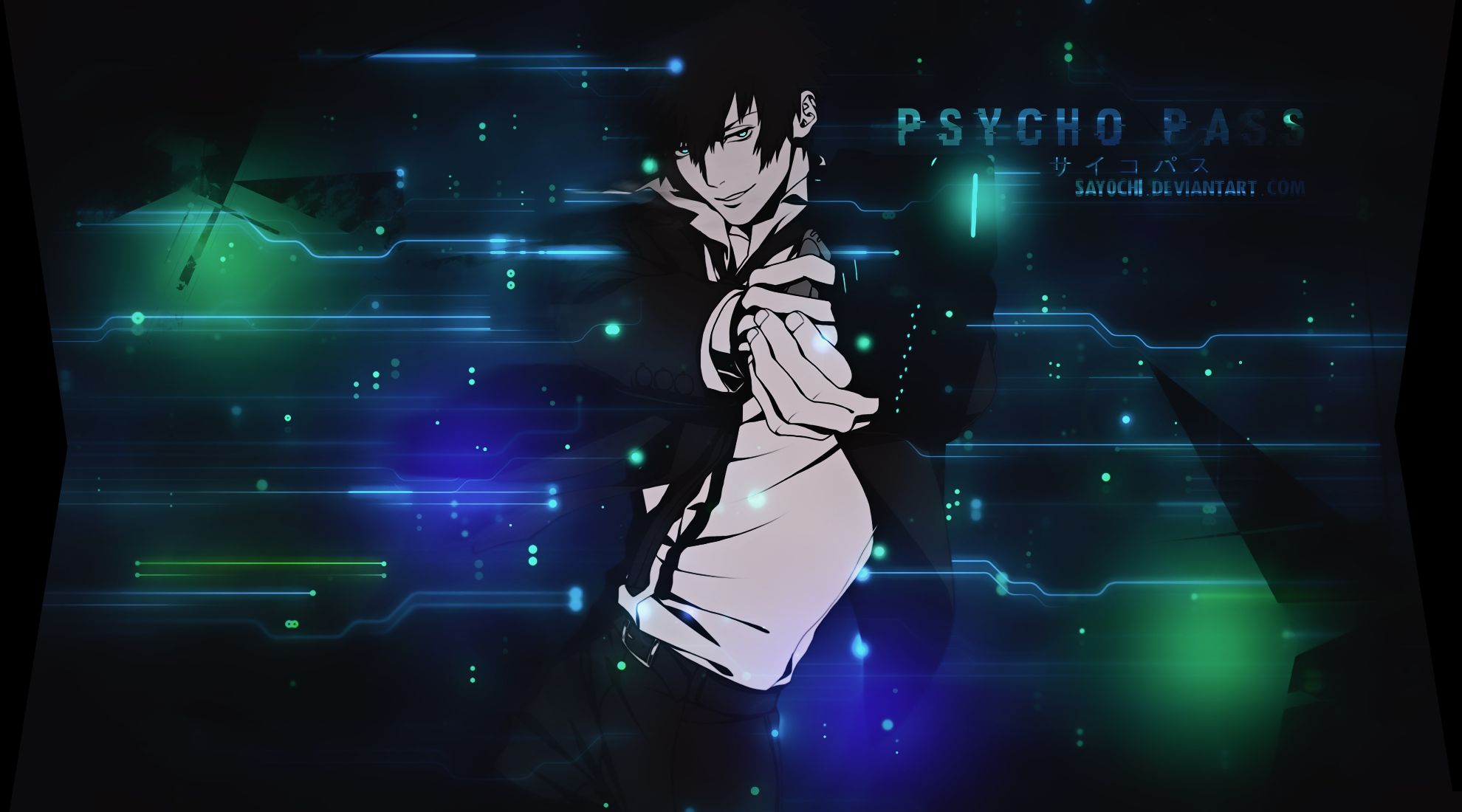 391122 Hintergrundbild herunterladen animes, psycho pass, shinya kogami - Bildschirmschoner und Bilder kostenlos