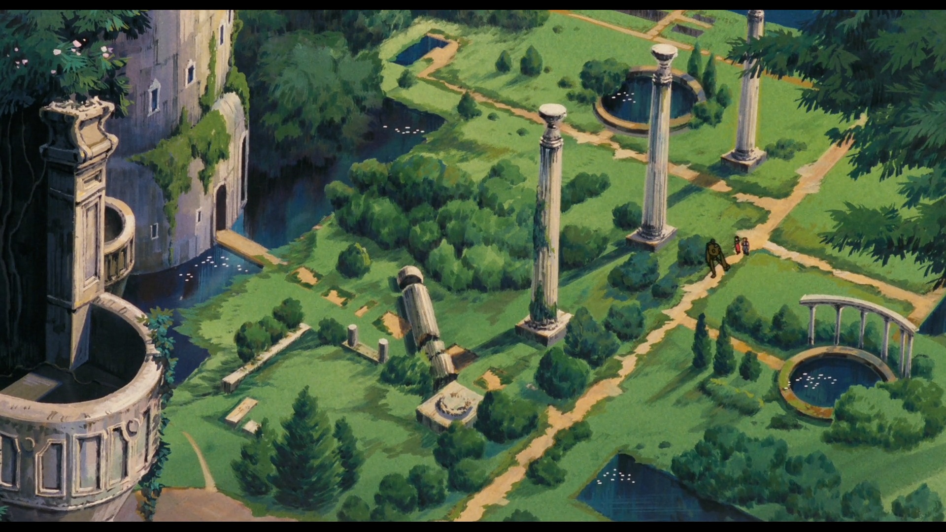 Baixe gratuitamente a imagem Anime, O Castelo No Céu na área de trabalho do seu PC