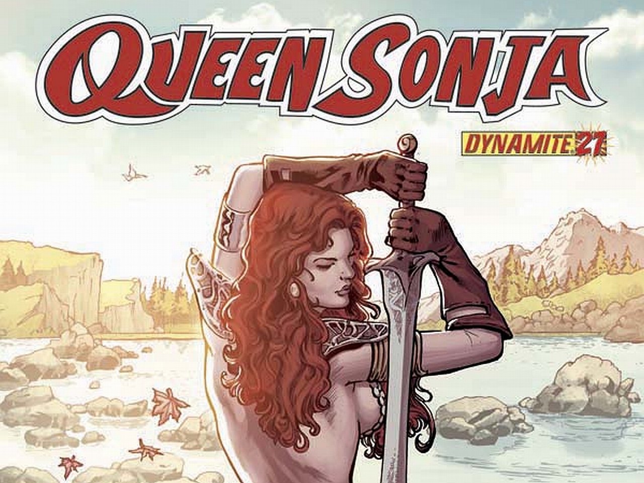 comics, queen sonja