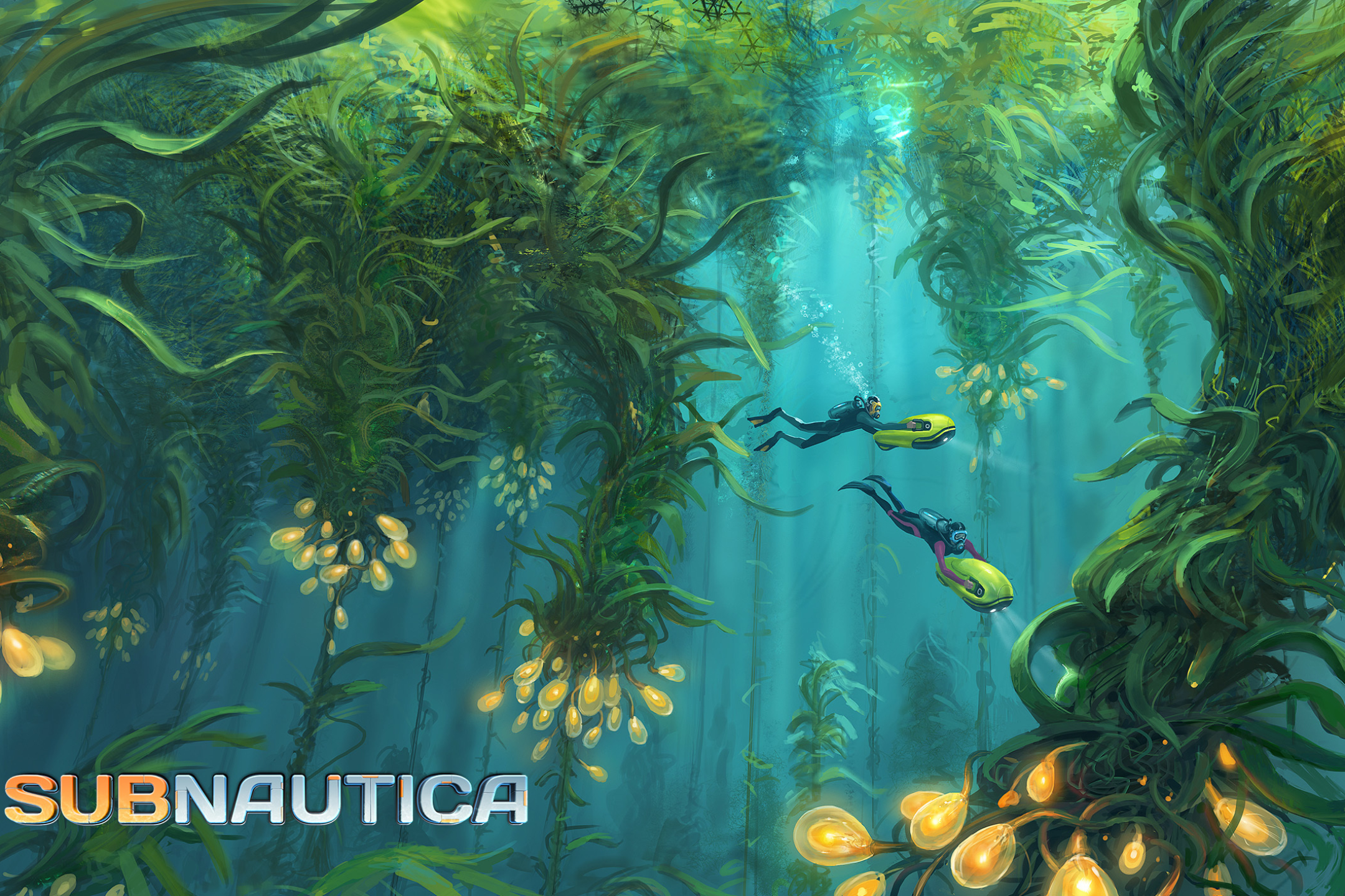Laden Sie das Computerspiele, Subnautica-Bild kostenlos auf Ihren PC-Desktop herunter