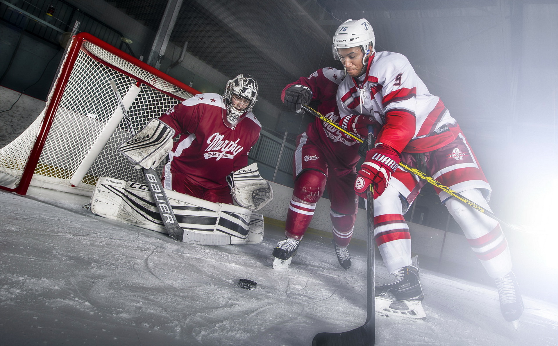 Téléchargez des papiers peints mobile Des Sports, Le Hockey gratuitement.