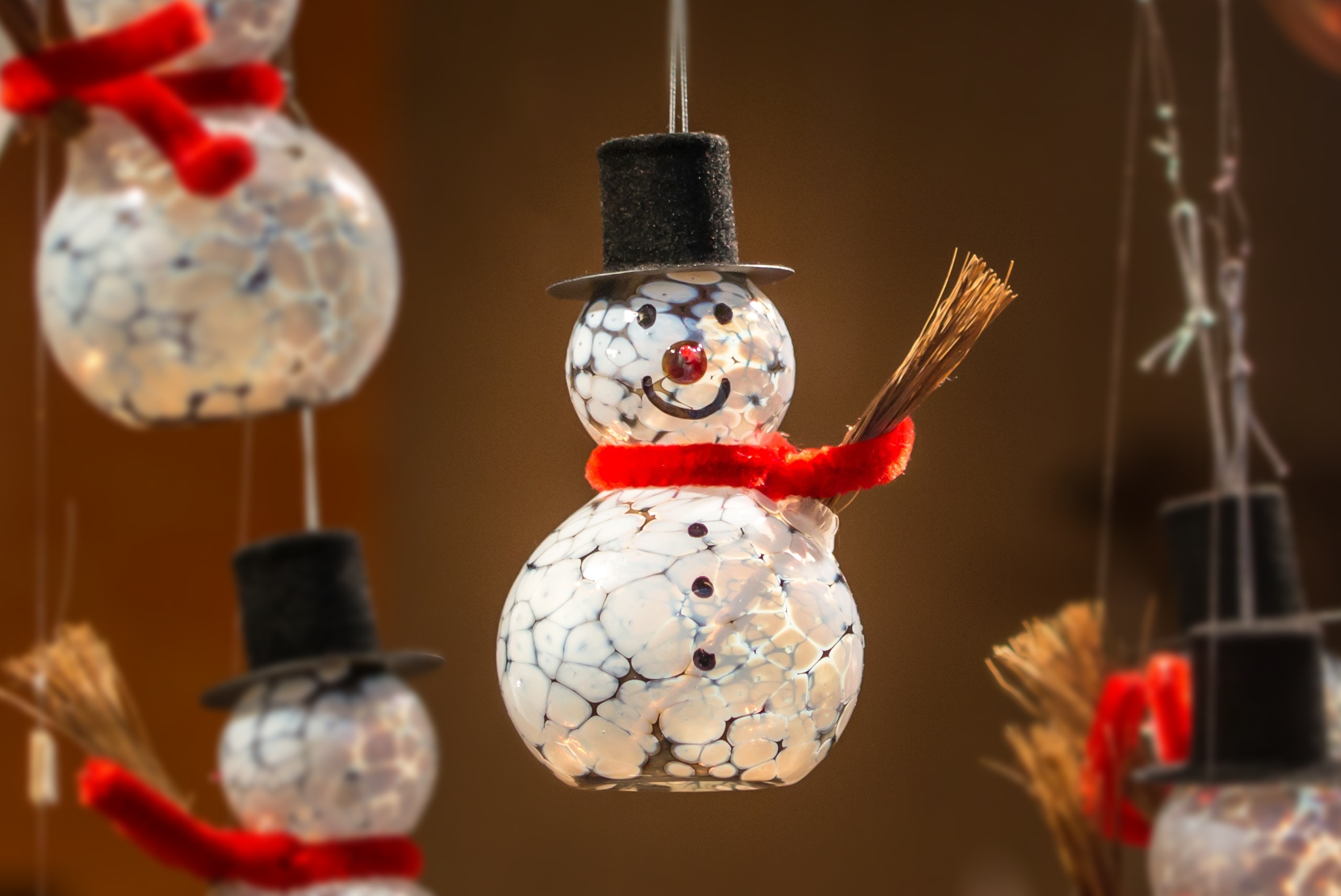 Free download wallpaper Snowman, Christmas, Decoration, Photography on your PC desktop