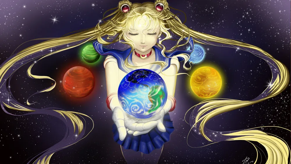 Desktop wallpaper: Anime, Sailor Moon 4K free download for PC. 347313