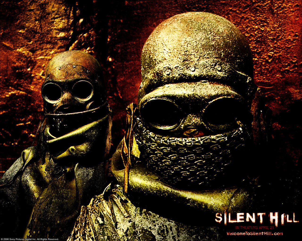 Скачать обои Тихий Холм (Silent Hill) на телефон бесплатно