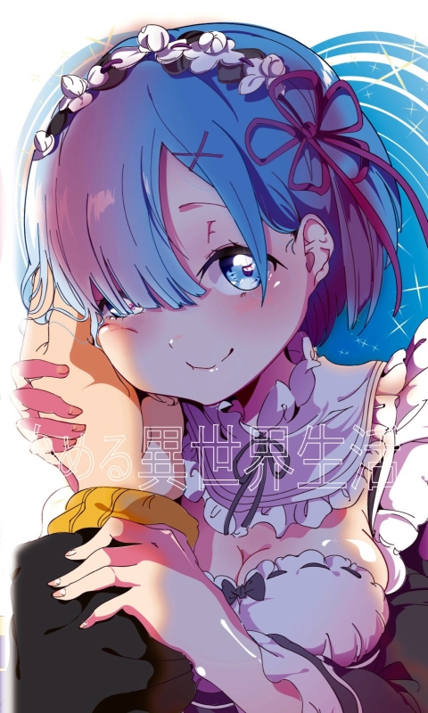 Handy-Wallpaper Animes, Re:zero Das Leben In Einer Anderen Welt Beginnen, Widder (Re:zero), Rem (Re: Null) kostenlos herunterladen.