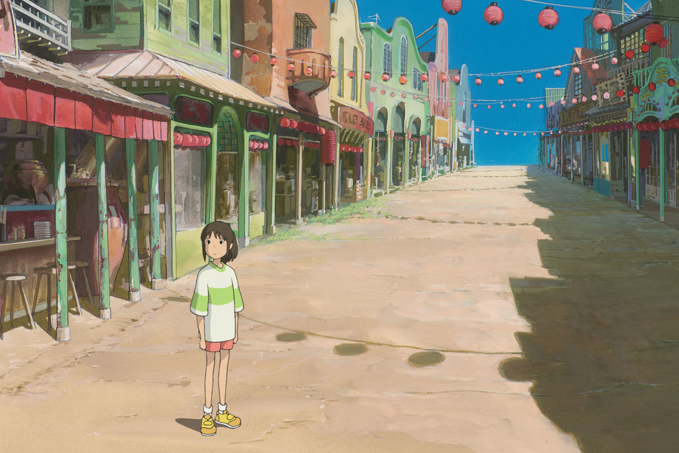Baixe gratuitamente a imagem Anime, A Viagem De Chihiro na área de trabalho do seu PC