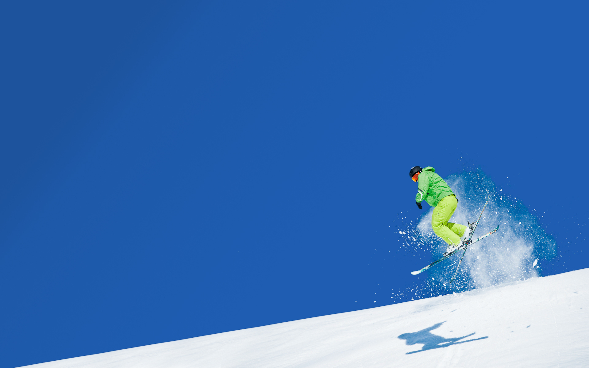 Download mobile wallpaper Sports, People, Winter, Snow, Mountain, Skiing for free.