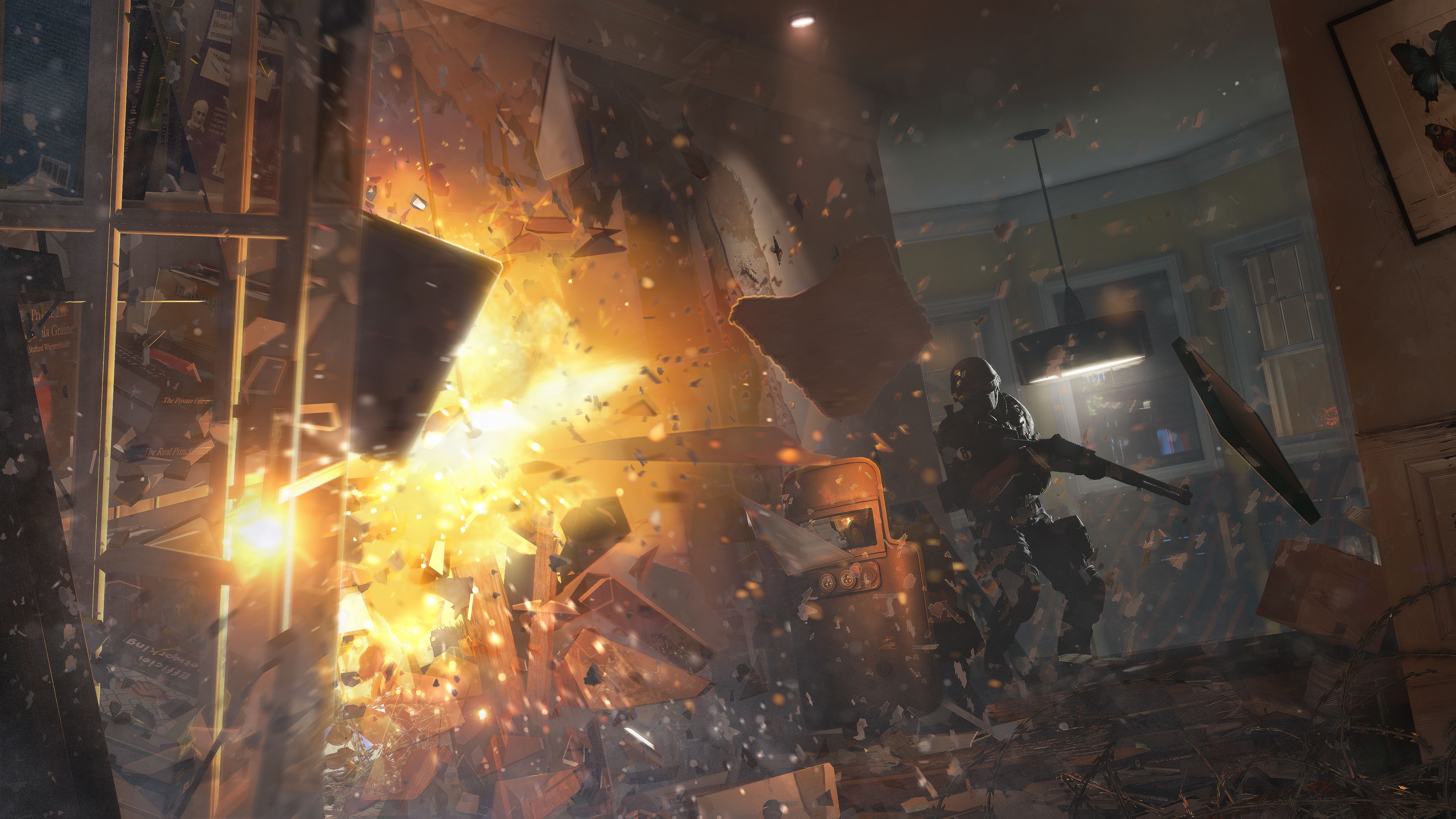 Baixe gratuitamente a imagem Videogame, Tom Clancy's Rainbow Six: Siege na área de trabalho do seu PC