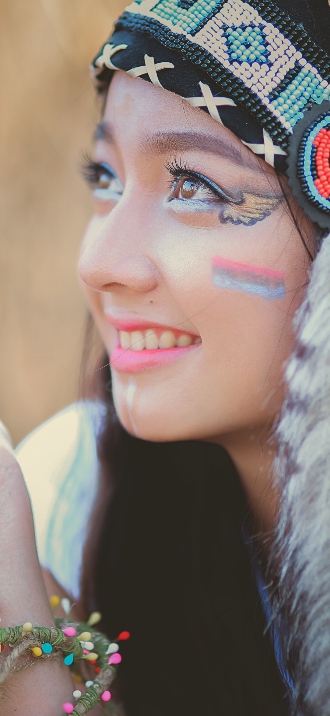 Download mobile wallpaper Women, Native American for free.