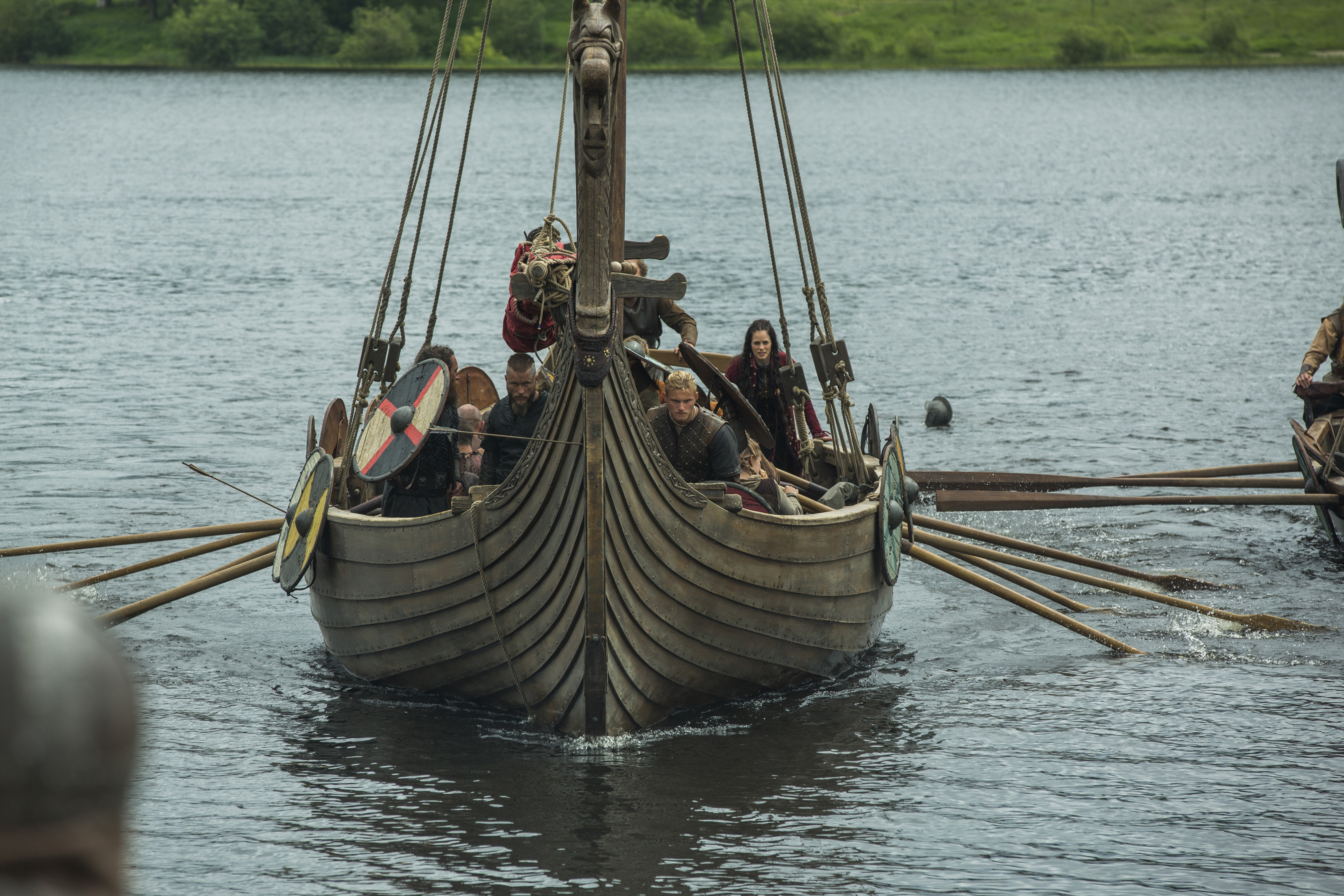 Download mobile wallpaper Tv Show, Vikings for free.