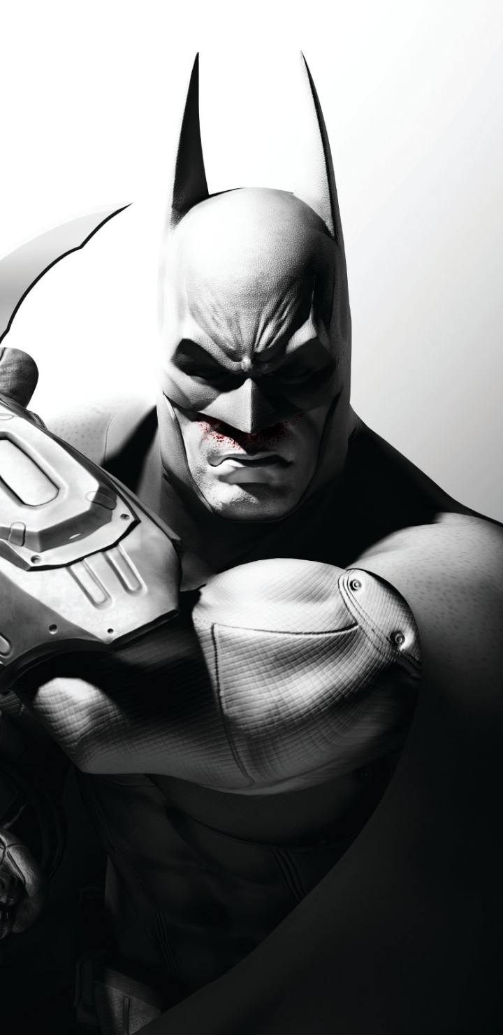 無料モバイル壁紙バットマン：アーカム・シティ, バットマン, テレビゲームをダウンロードします。