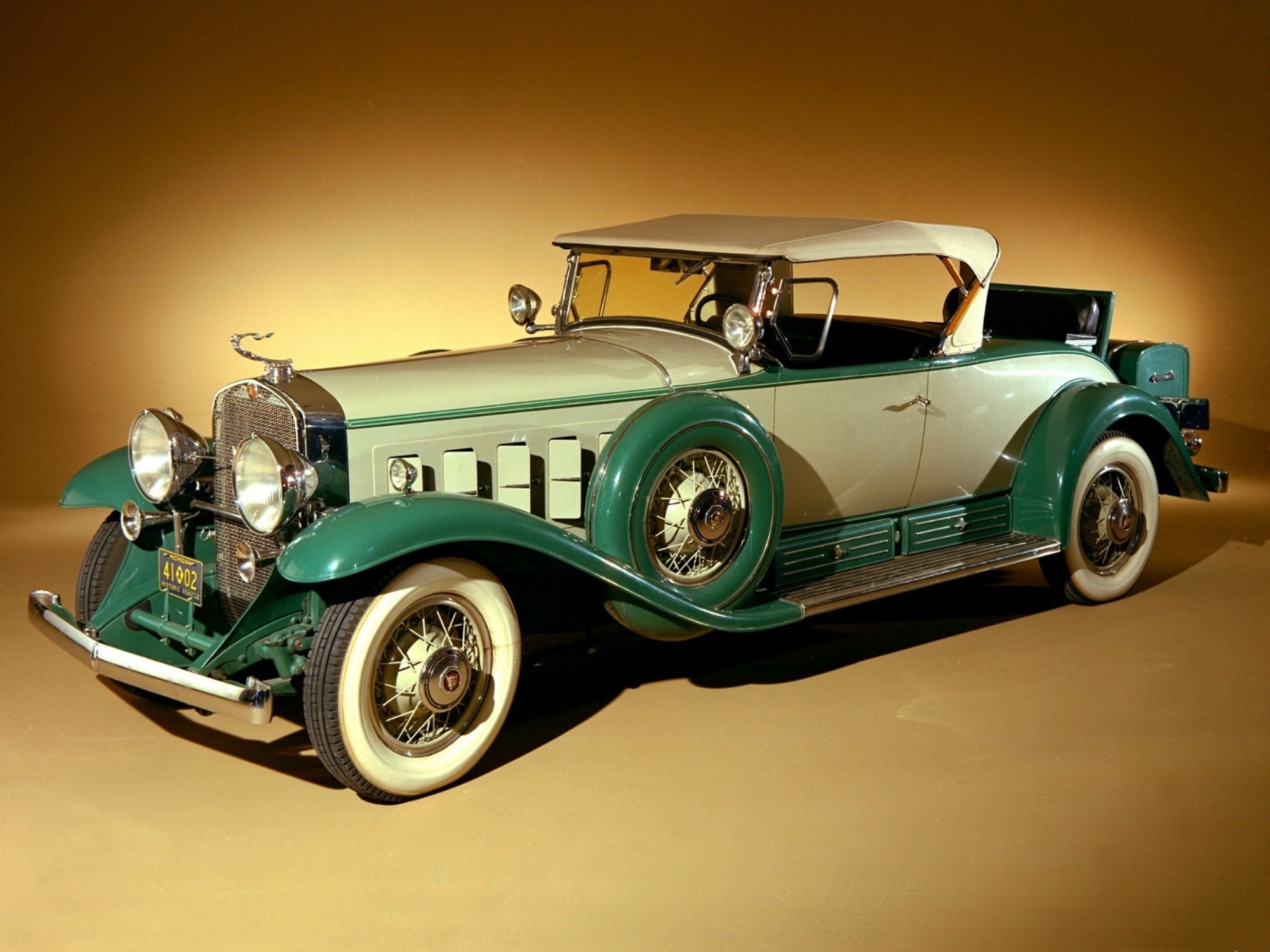 Laden Sie das Cadillac, Fahrzeuge, Cadillac V16 Roadster Von 1930-Bild kostenlos auf Ihren PC-Desktop herunter