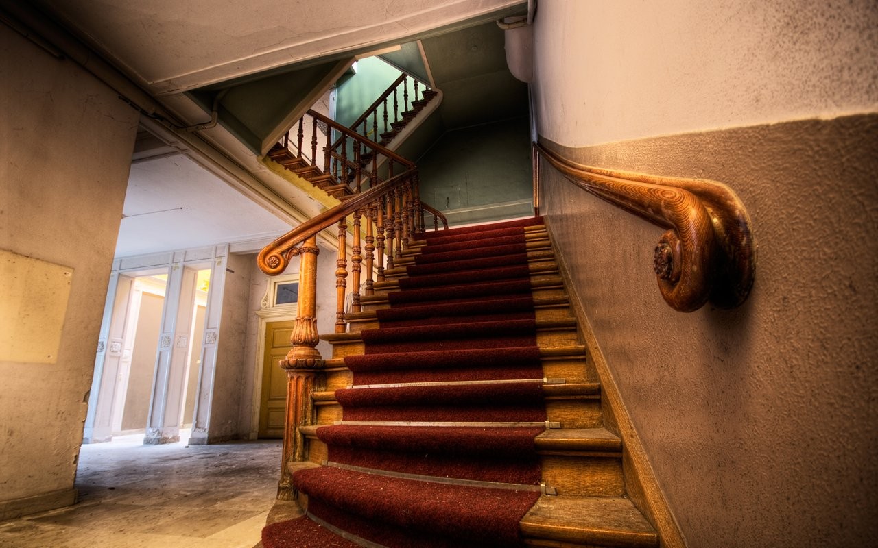 Download mobile wallpaper Stairs, Hdr, Photography for free.
