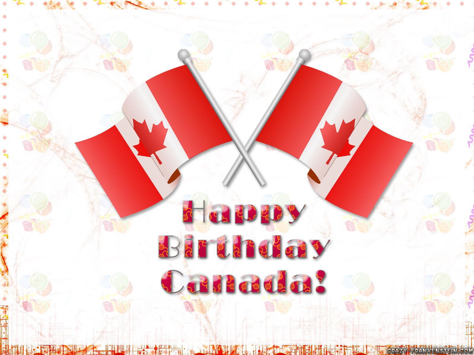 Download mobile wallpaper Holiday, Canada Day for free.