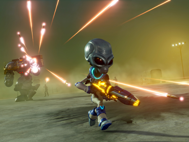 Download mobile wallpaper Video Game, Destroy All Humans! for free.