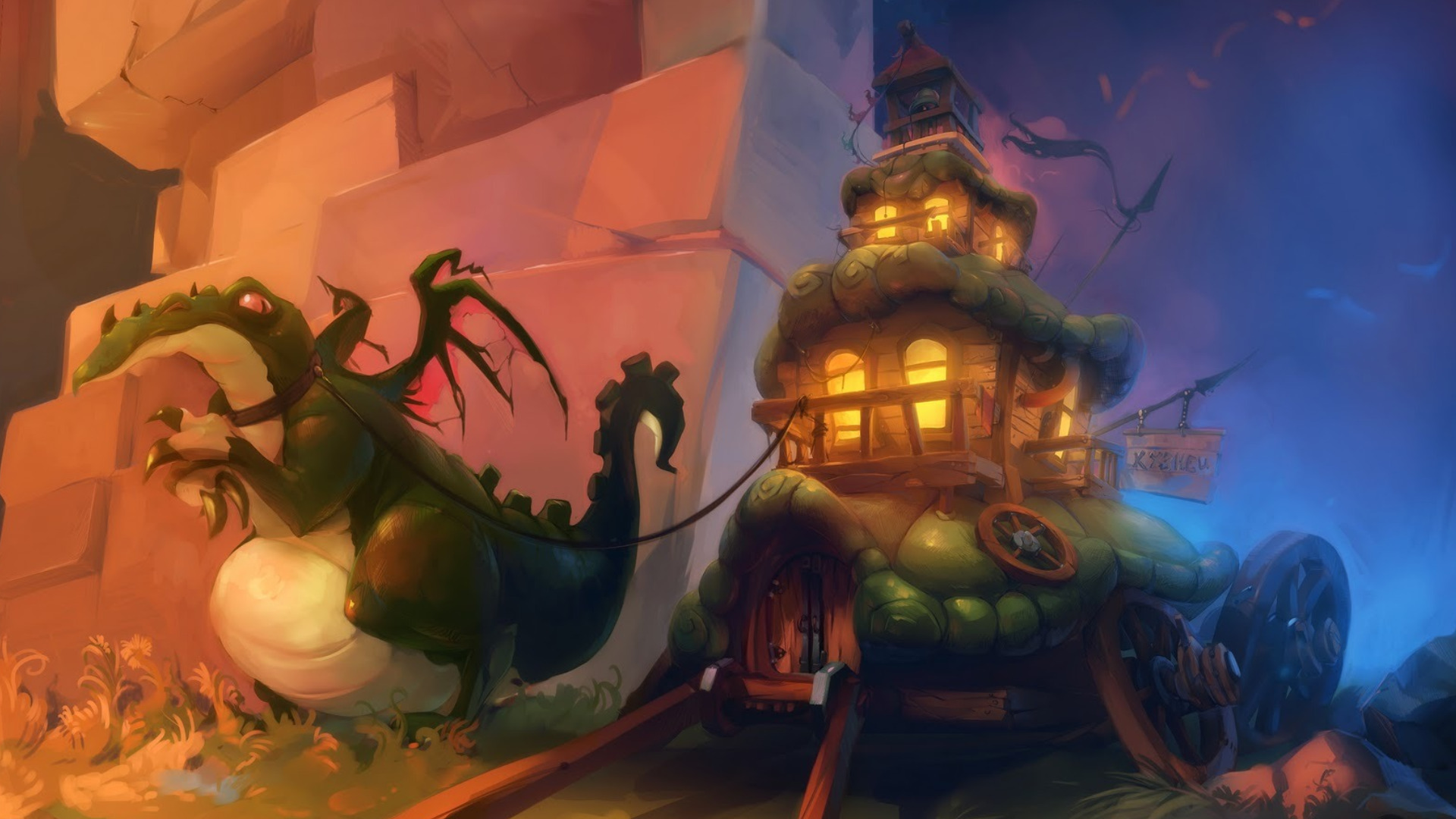 Free download wallpaper Fantasy, Dragon on your PC desktop