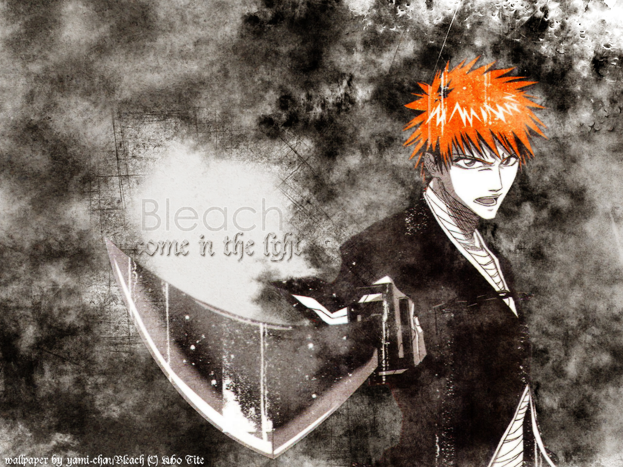 Handy-Wallpaper Bleach, Animes, Ichigo Kurosaki kostenlos herunterladen.