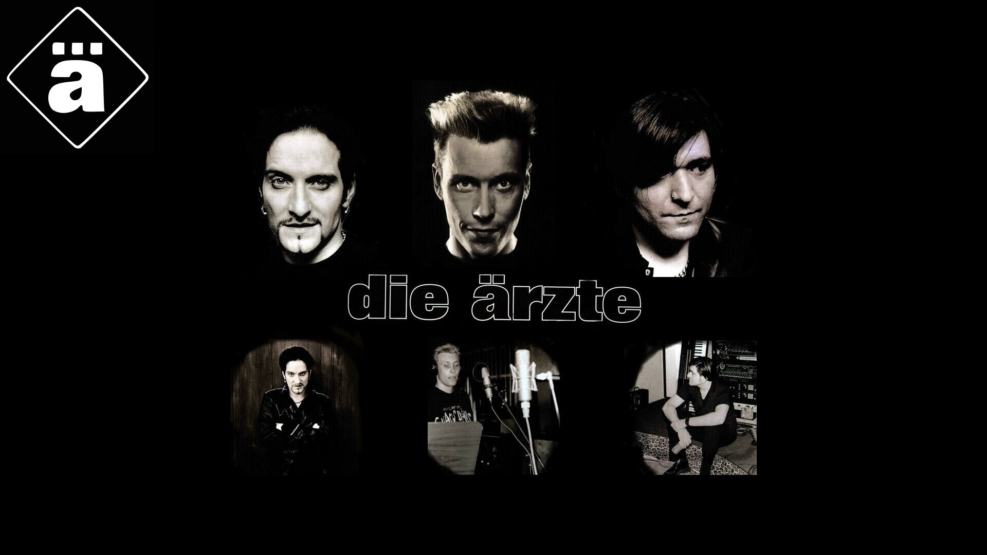 Download mobile wallpaper Die Arzte, Music for free.