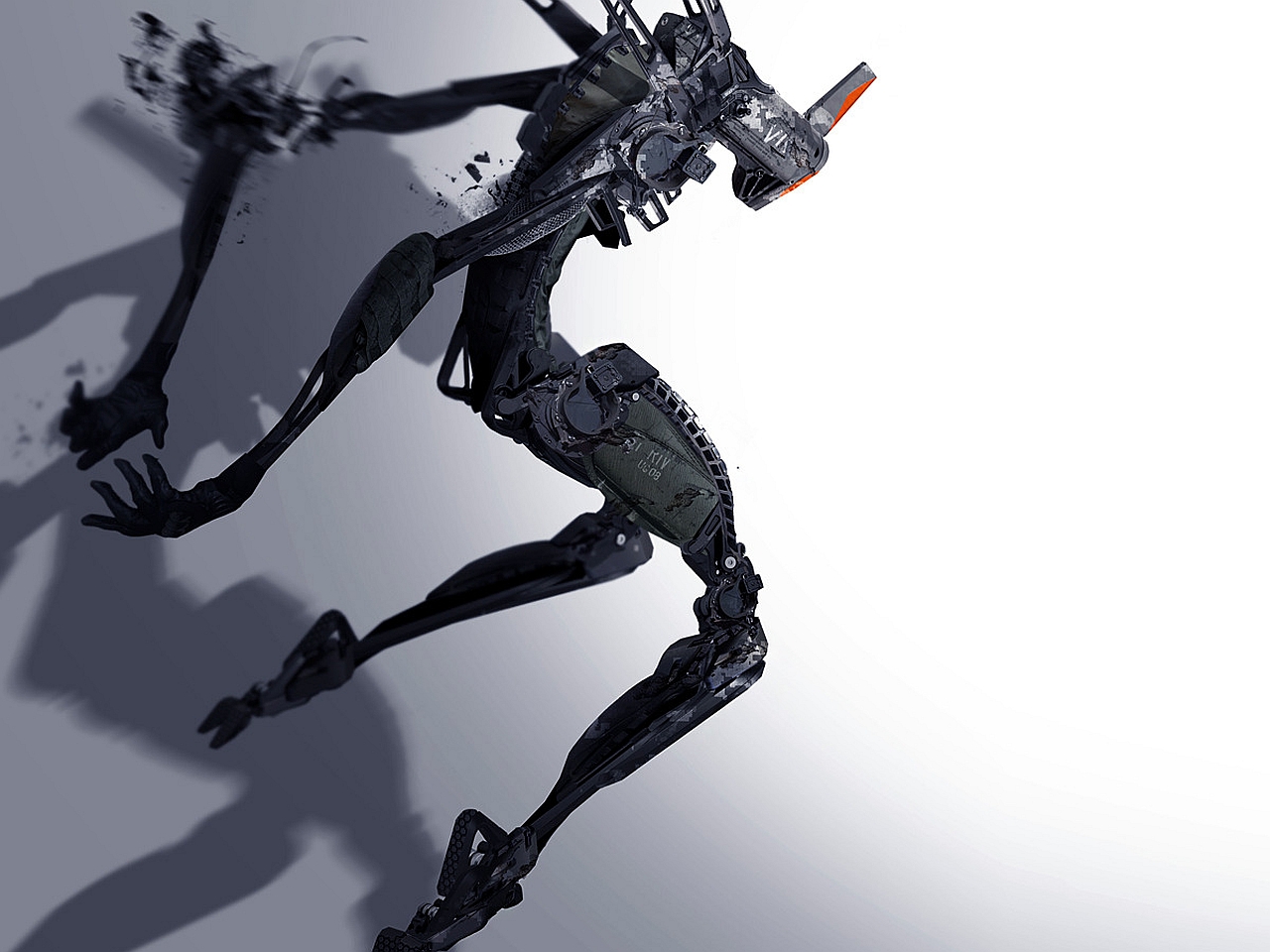 Free download wallpaper Robot, Sci Fi on your PC desktop