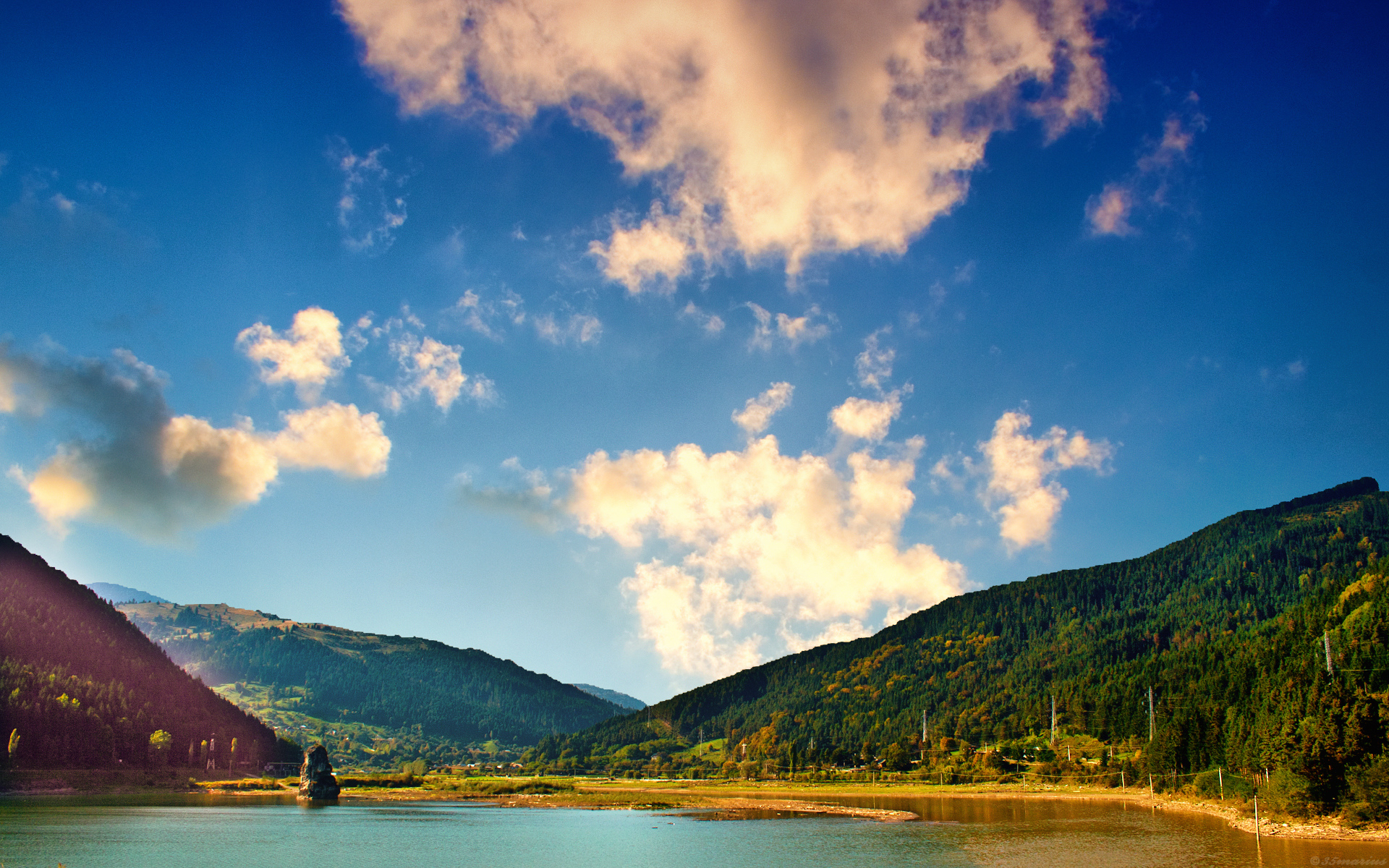 Téléchargez gratuitement l'image Lac, Des Lacs, Terre/nature sur le bureau de votre PC