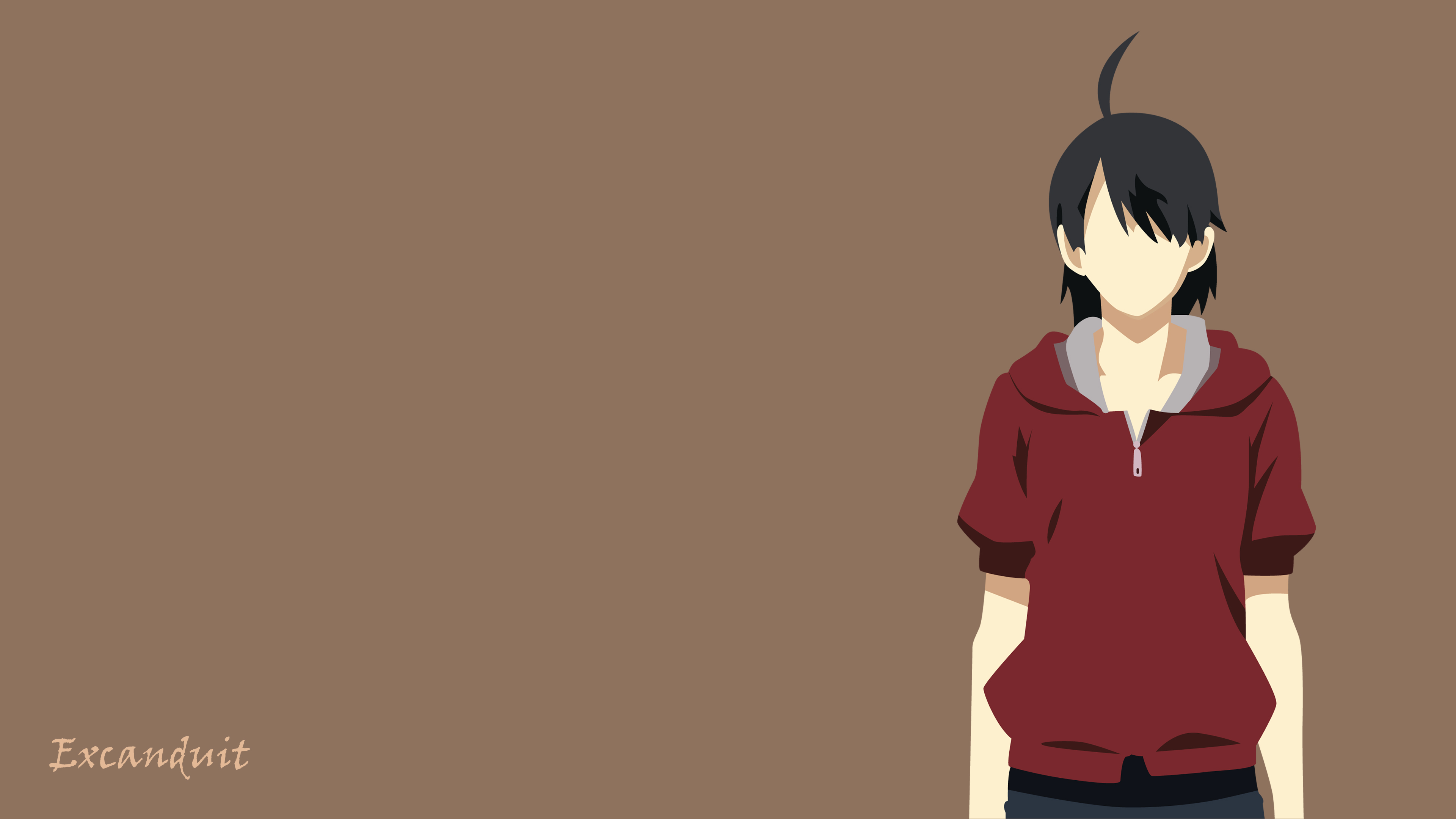 Téléchargez gratuitement l'image Animé, Monogatari (Série), Koyomi Araragi sur le bureau de votre PC
