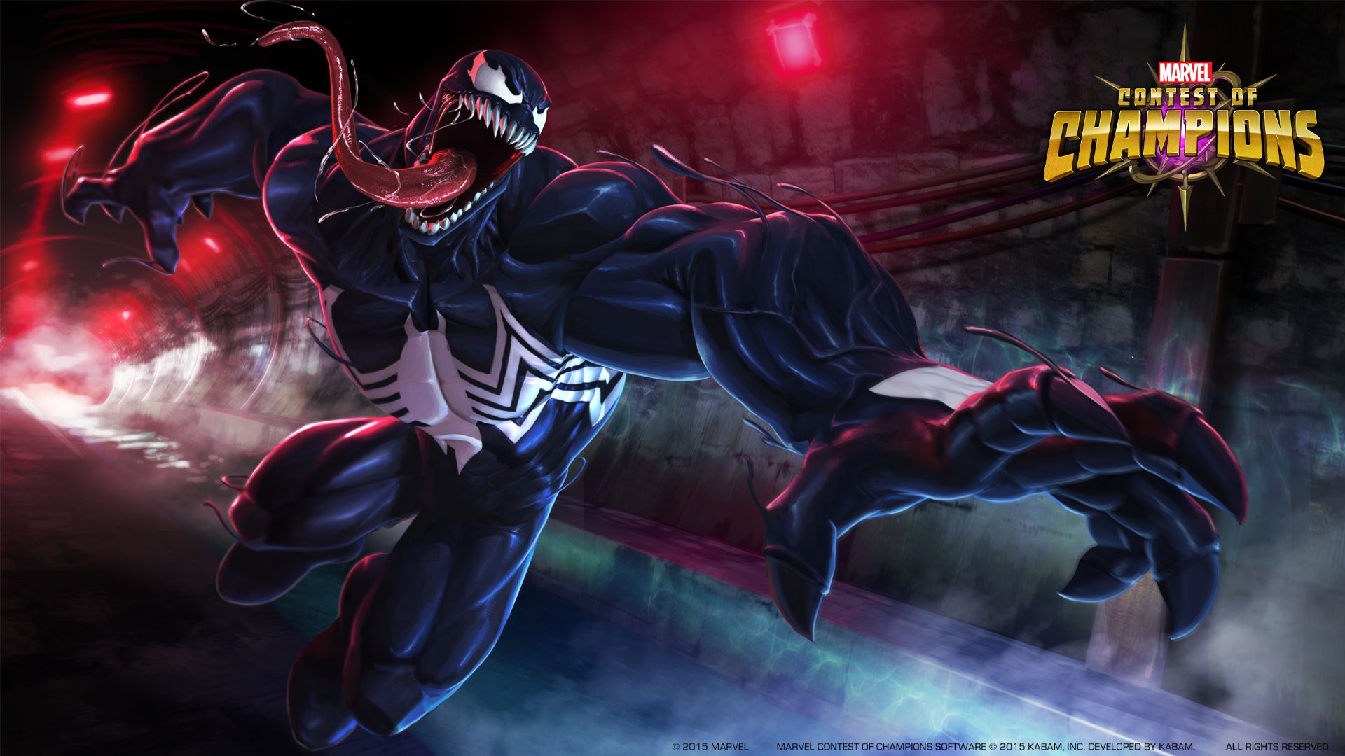 video game, marvel contest of champions, venom
