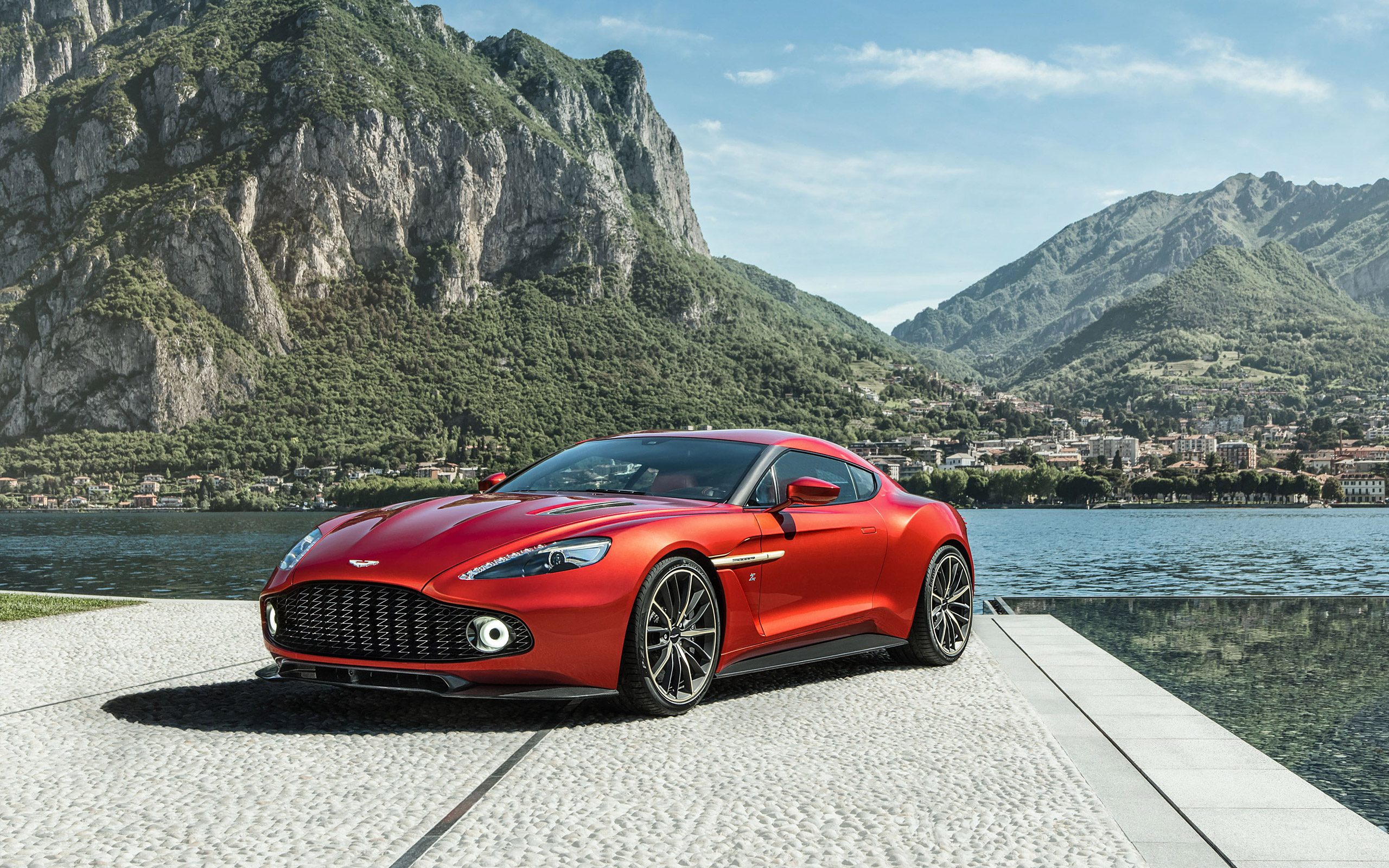Download mobile wallpaper Aston Martin, Car, Vehicles, Aston Martin Vanquish Zagato for free.