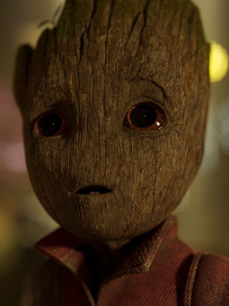 Handy-Wallpaper Filme, Groot, Guardians Of The Galaxy Vol 2 kostenlos herunterladen.