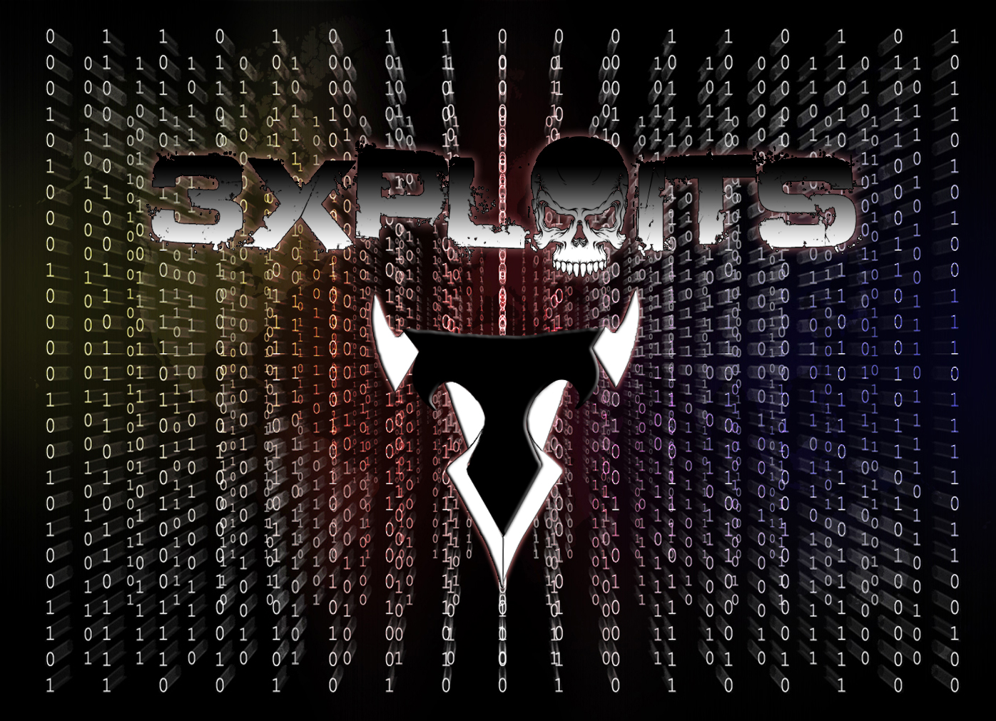 Download mobile wallpaper 3Xploits, Hacker, Abstract for free.