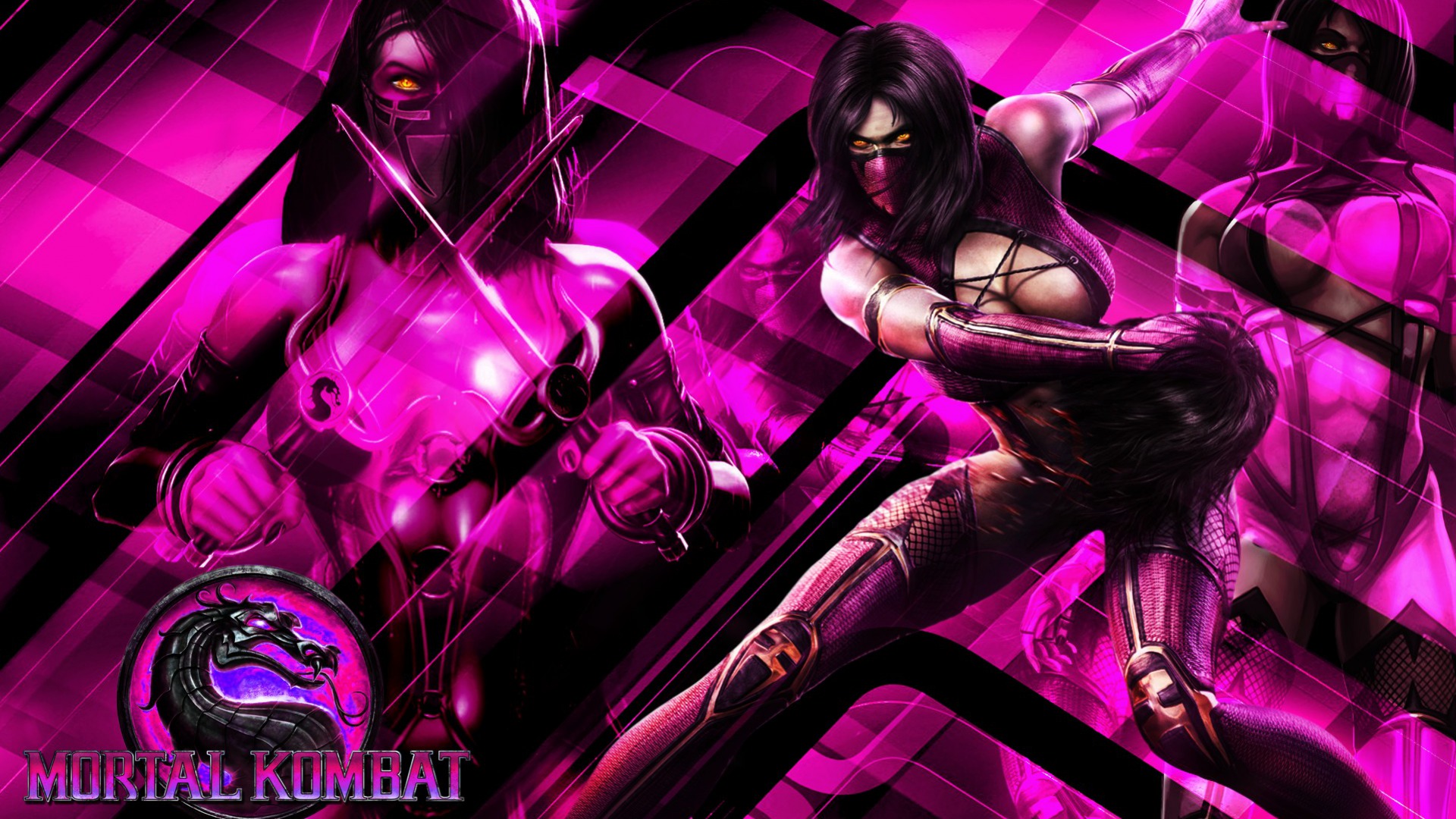 Скачати мобільні шпалери Mortal Kombat, Відеогра безкоштовно.