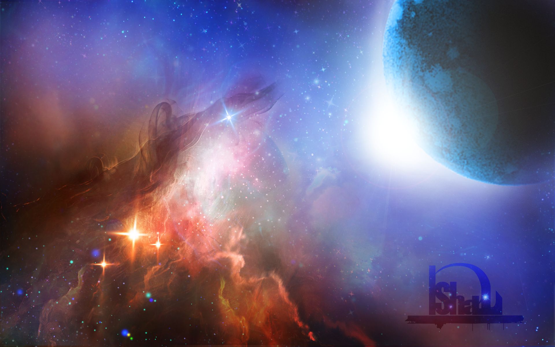 Free download wallpaper Nebula, Space, Sci Fi on your PC desktop