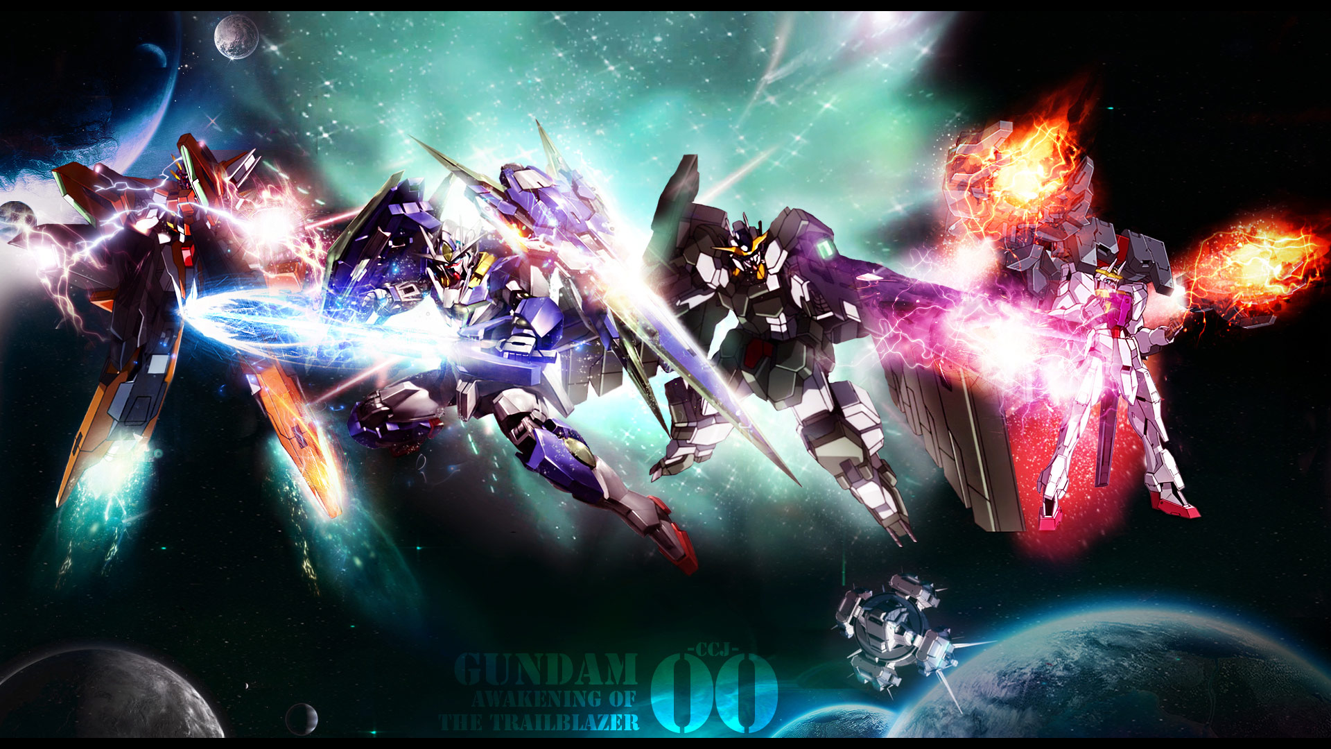237808 économiseurs d'écran et fonds d'écran Mobile Suit Gundam 00 sur votre téléphone. Téléchargez  images gratuitement